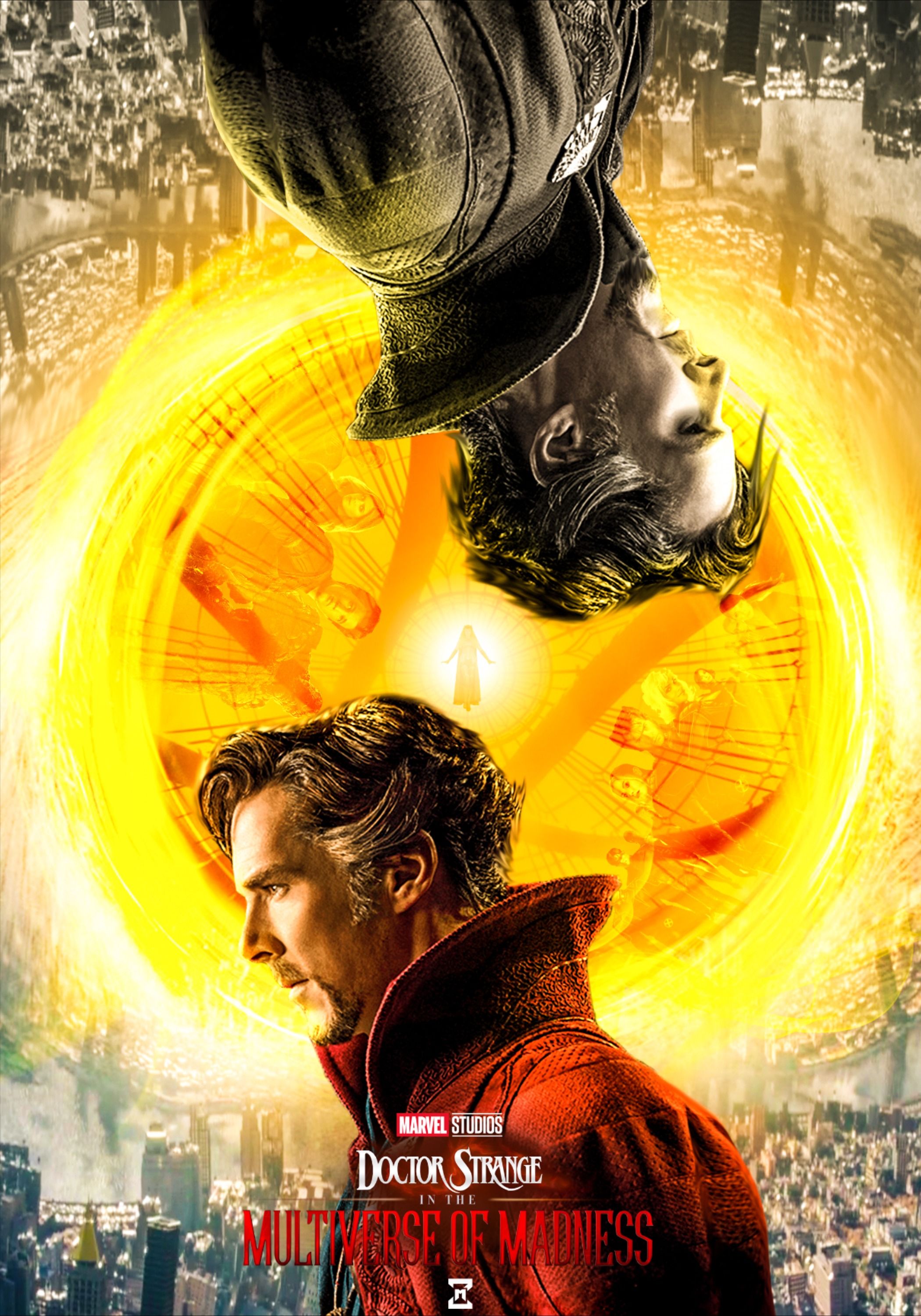 Doctor Strange In The Multiverse Of Madness Art Wallpapers