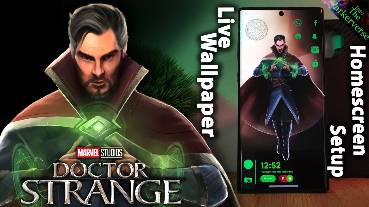 Doctor Strange Live Wallpapers