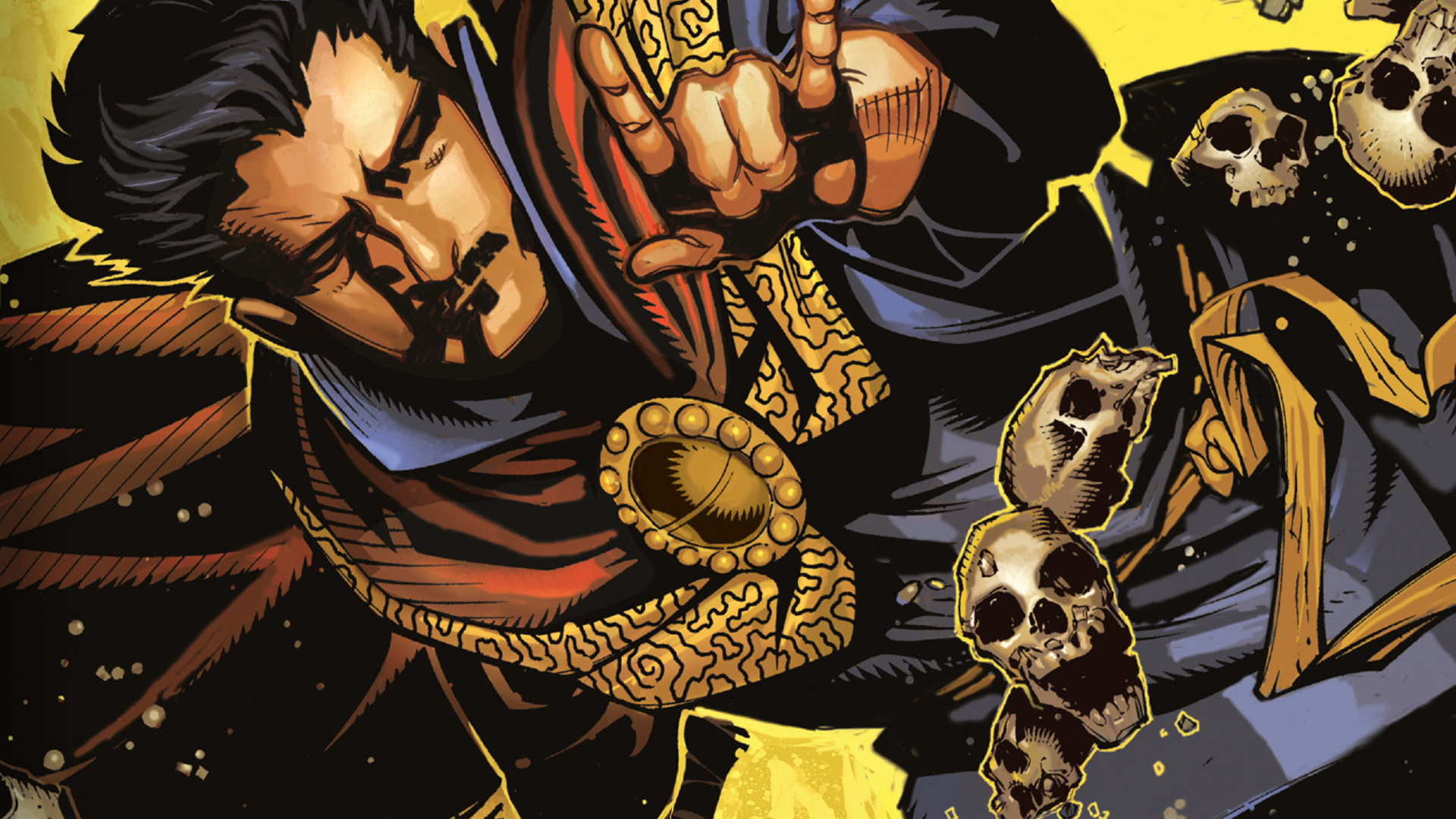 Doctor Strange Marvel Comic Art Wallpapers