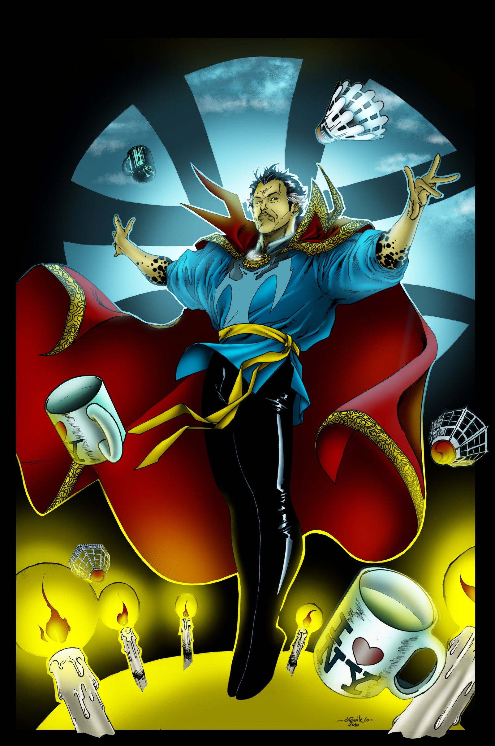 Doctor Strange Marvel Comic Art Wallpapers