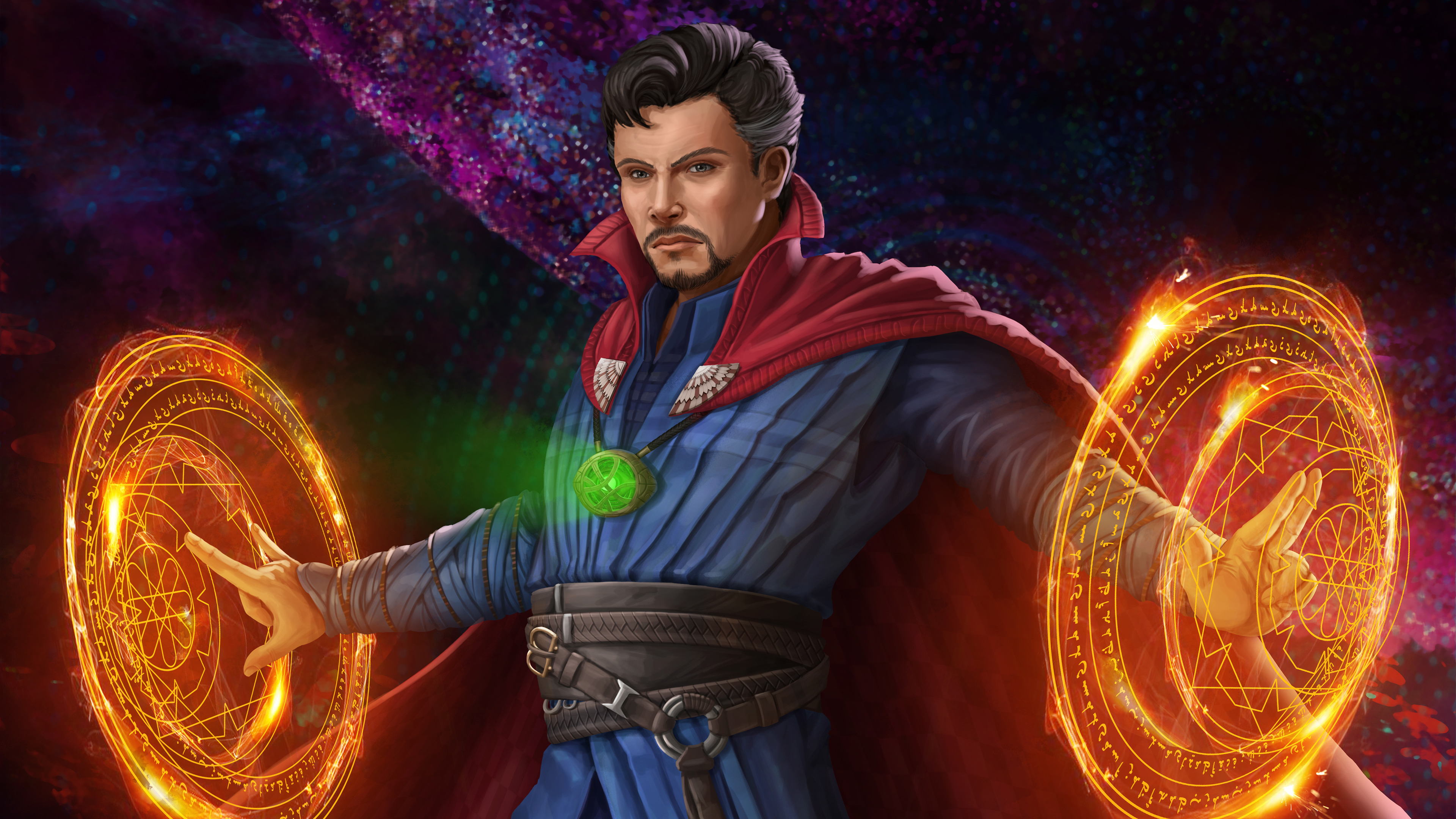 Doctor Strange Marvel Comic Art Wallpapers