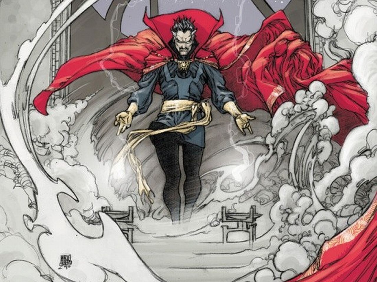 Doctor Strange Marvel Comic Art Wallpapers