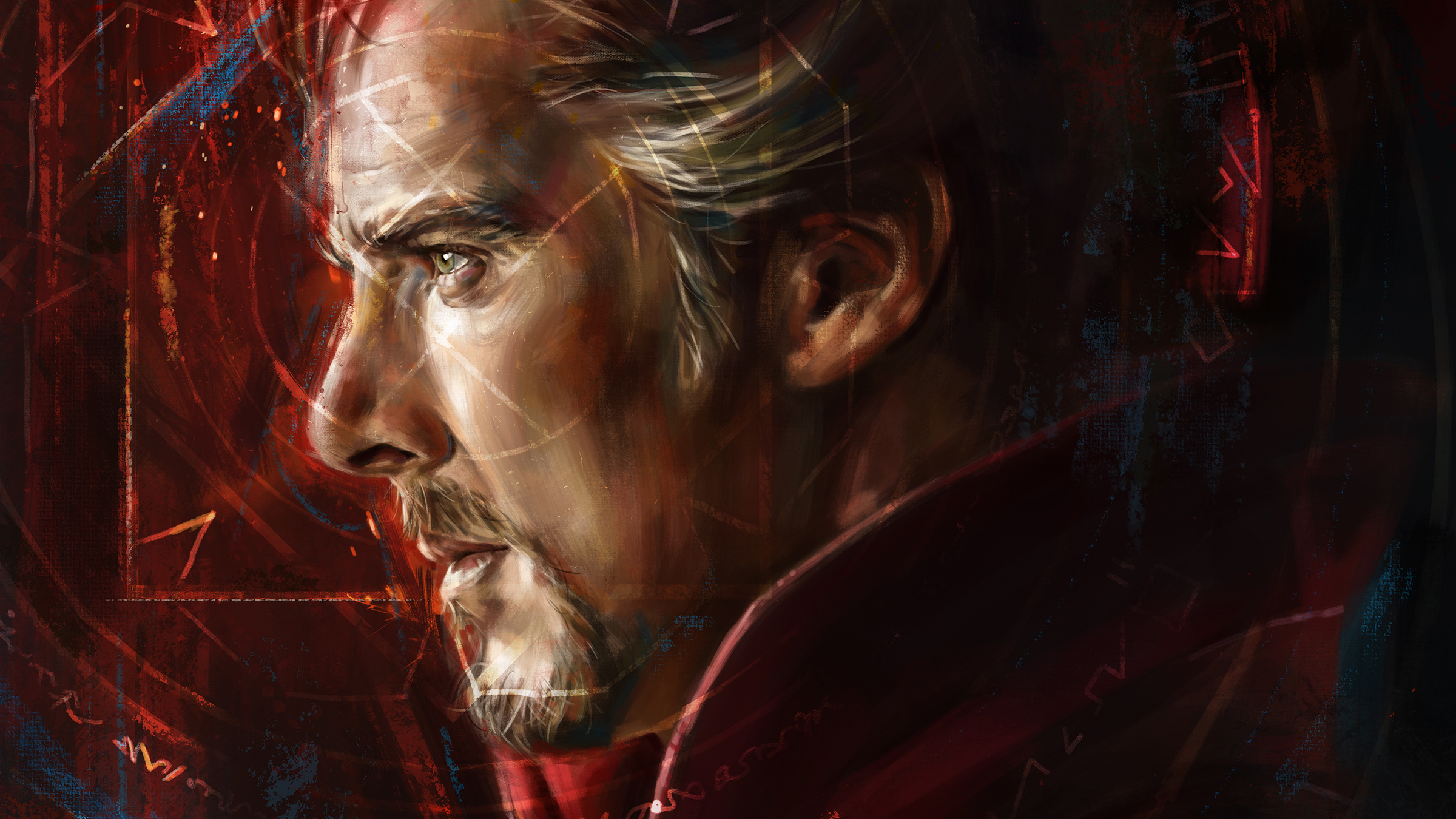 Doctor Strange Marvel Comic Art Wallpapers