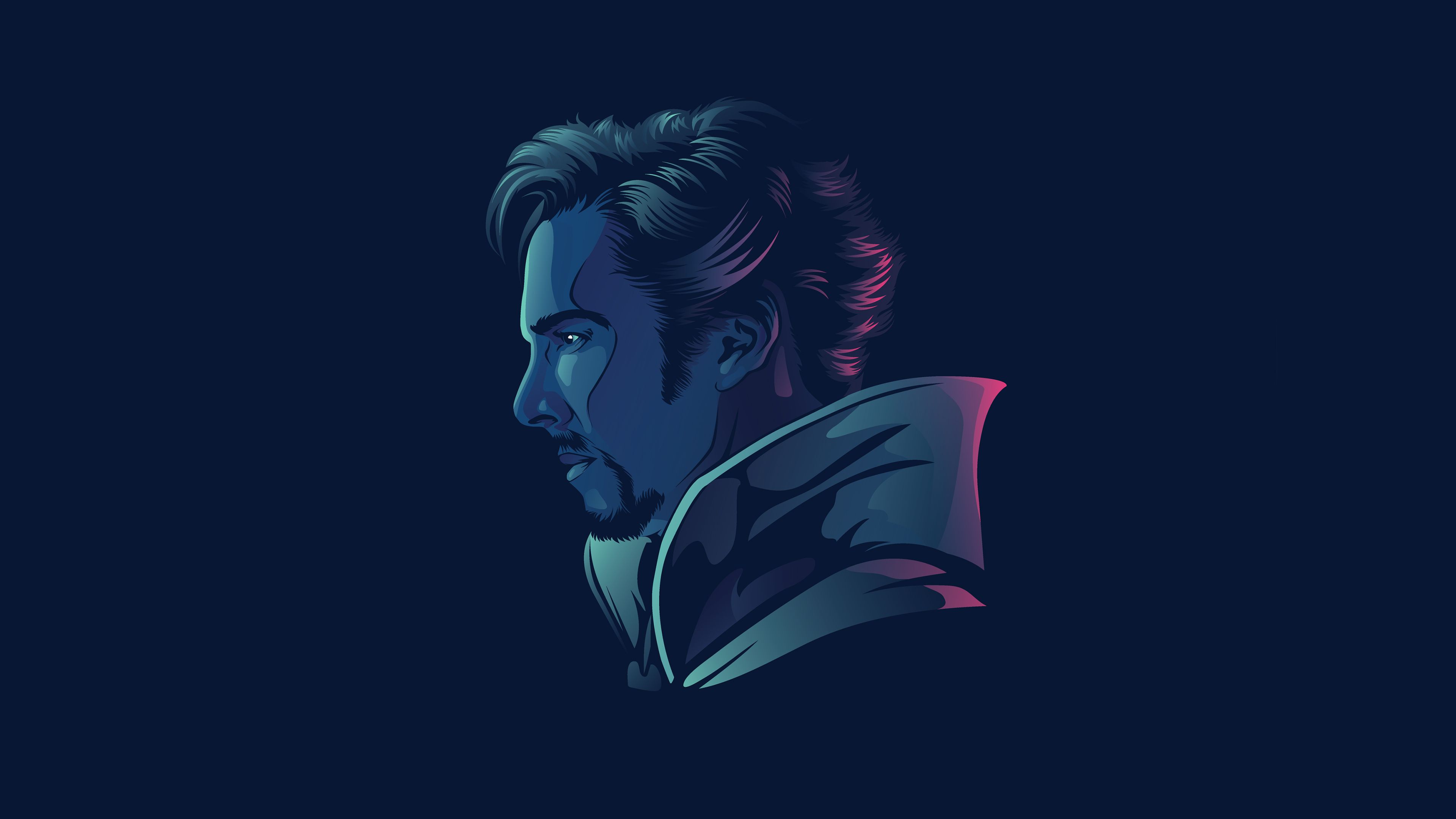 Doctor Strange Marvel Comic Illustration Wallpapers