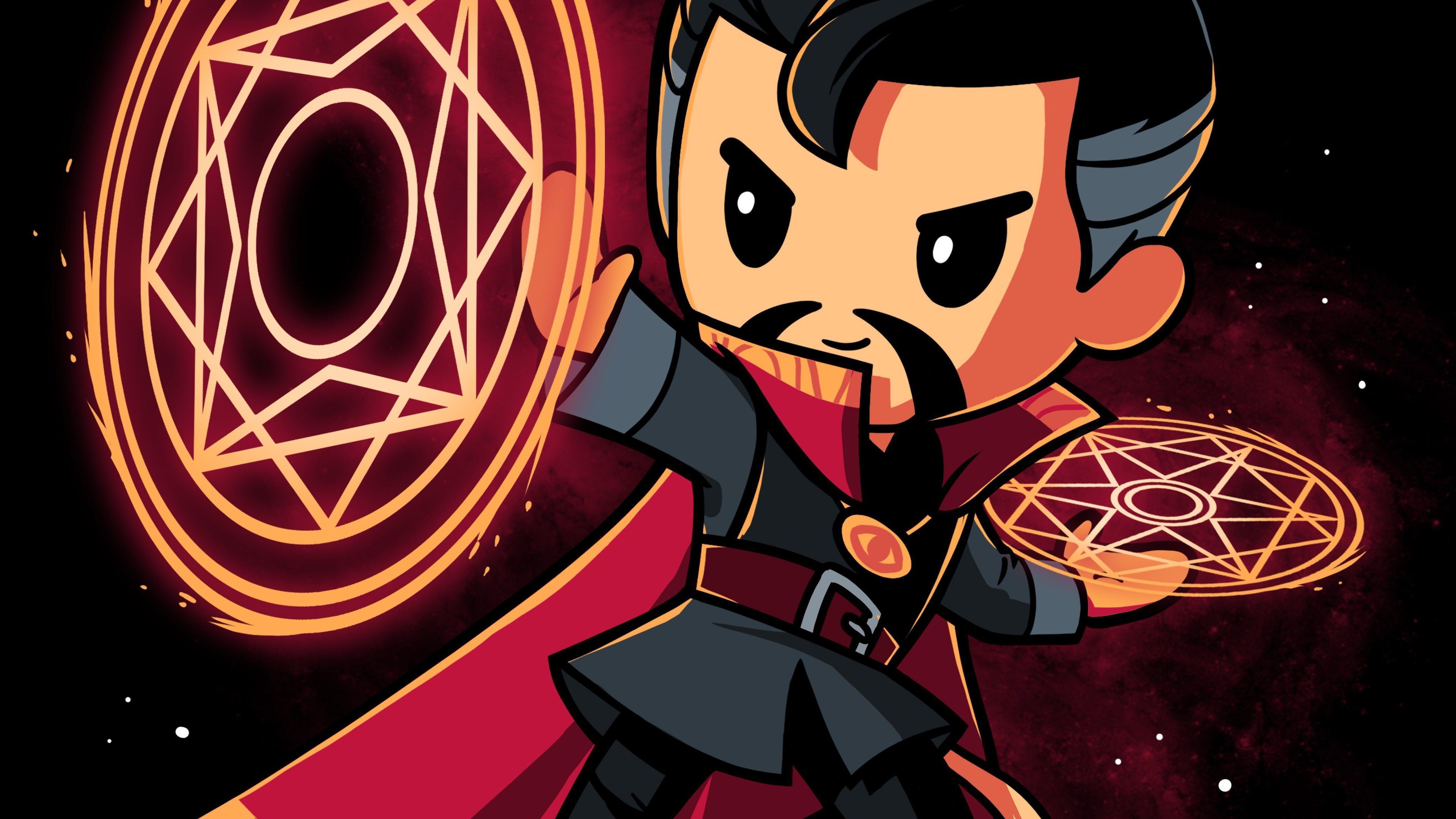 Doctor Strange Marvel Comic Illustration Wallpapers