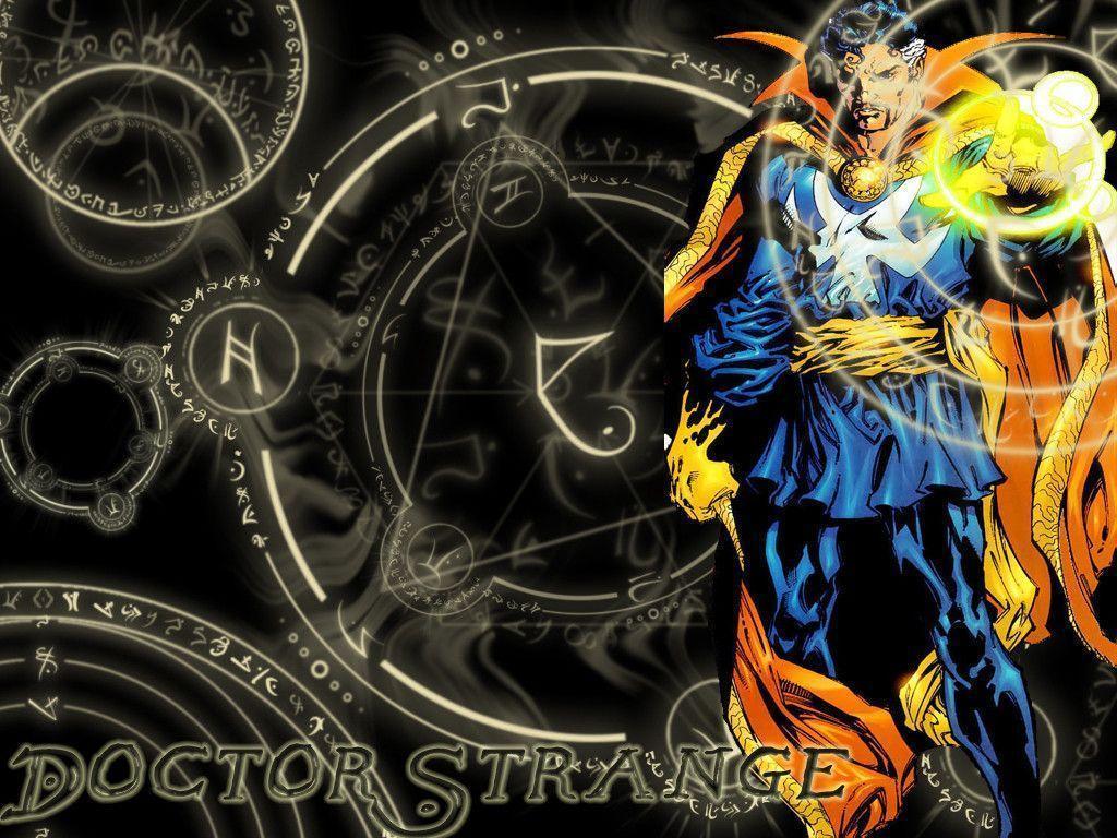 Doctor Strange Marvel Comic Illustration Wallpapers