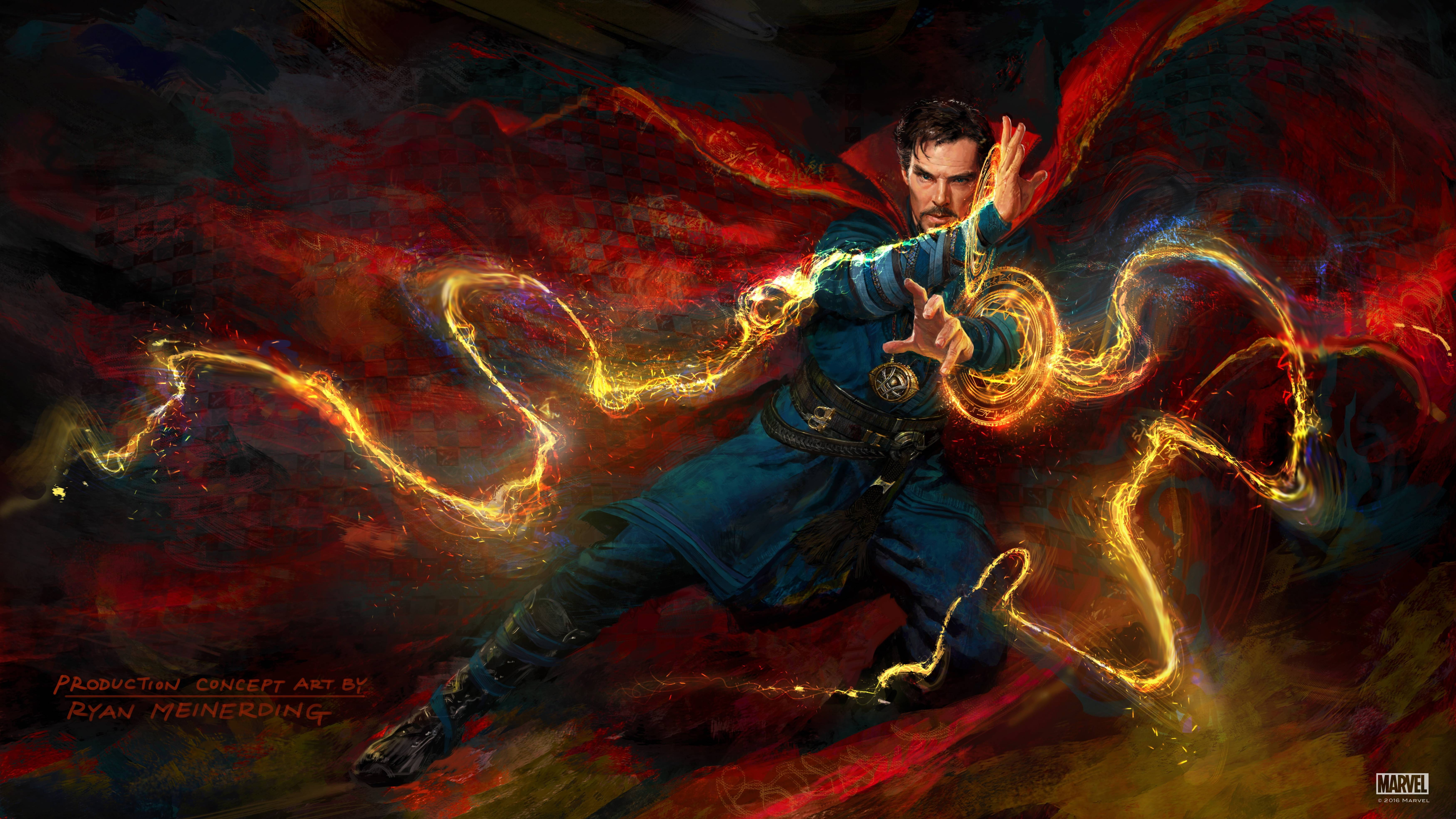 Doctor Strange Minimal Wallpapers