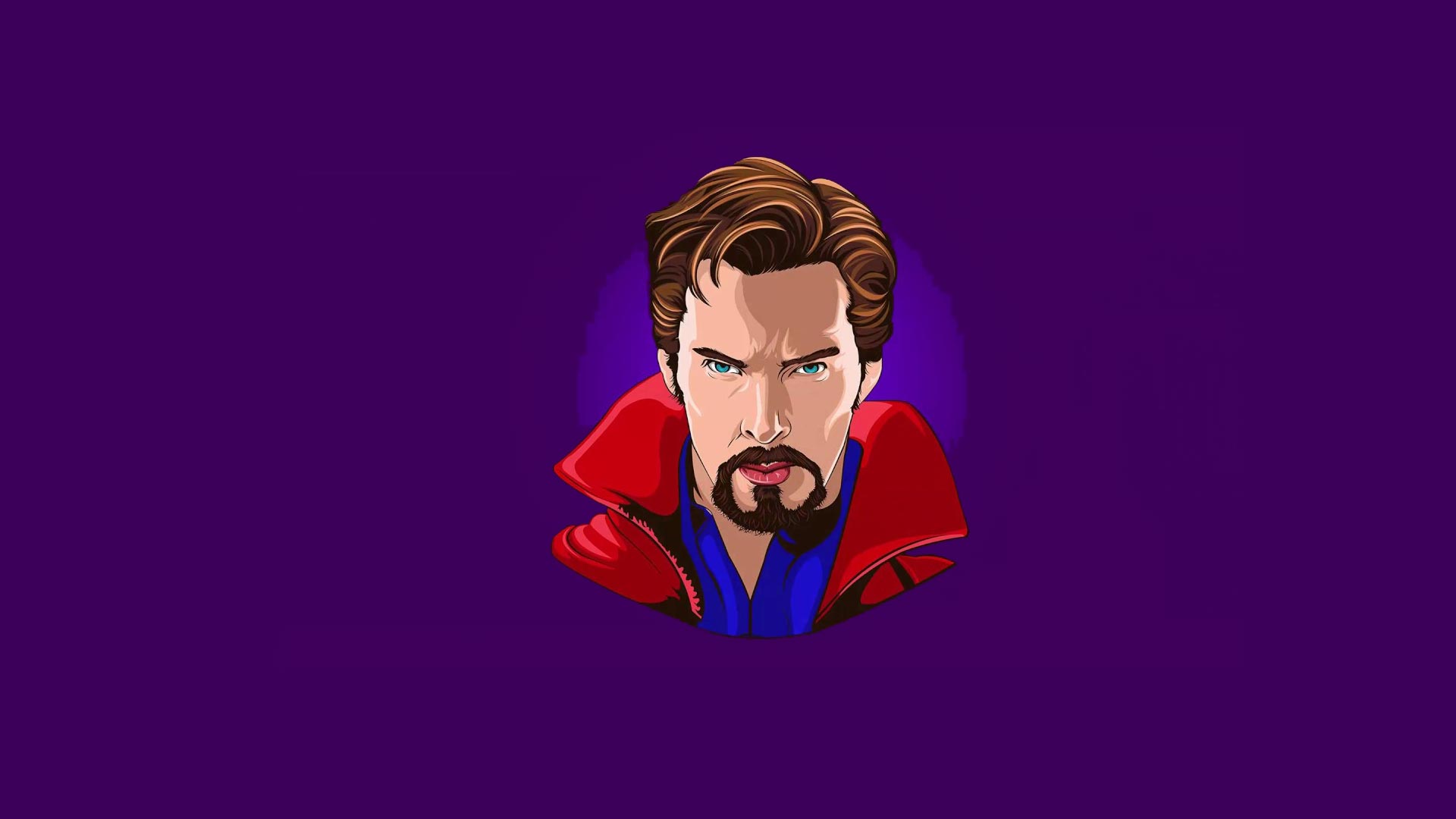 Doctor Strange Minimal Wallpapers