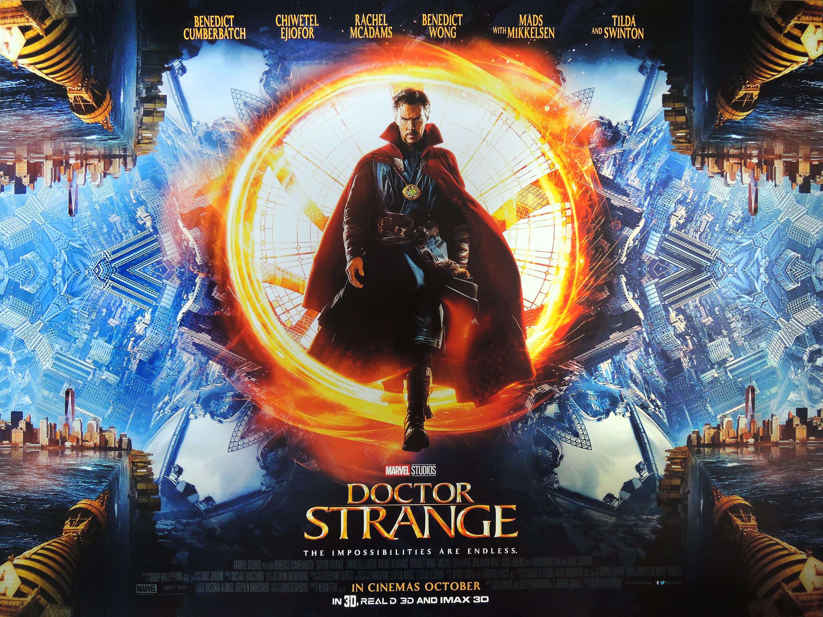 Doctor Strange Movie Wallpapers