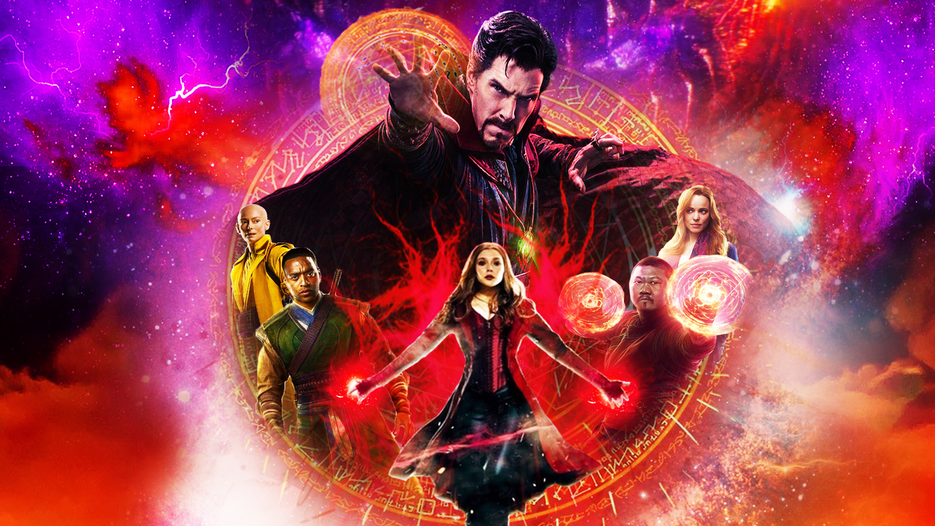 Doctor Strange Multiverse Art Wallpapers