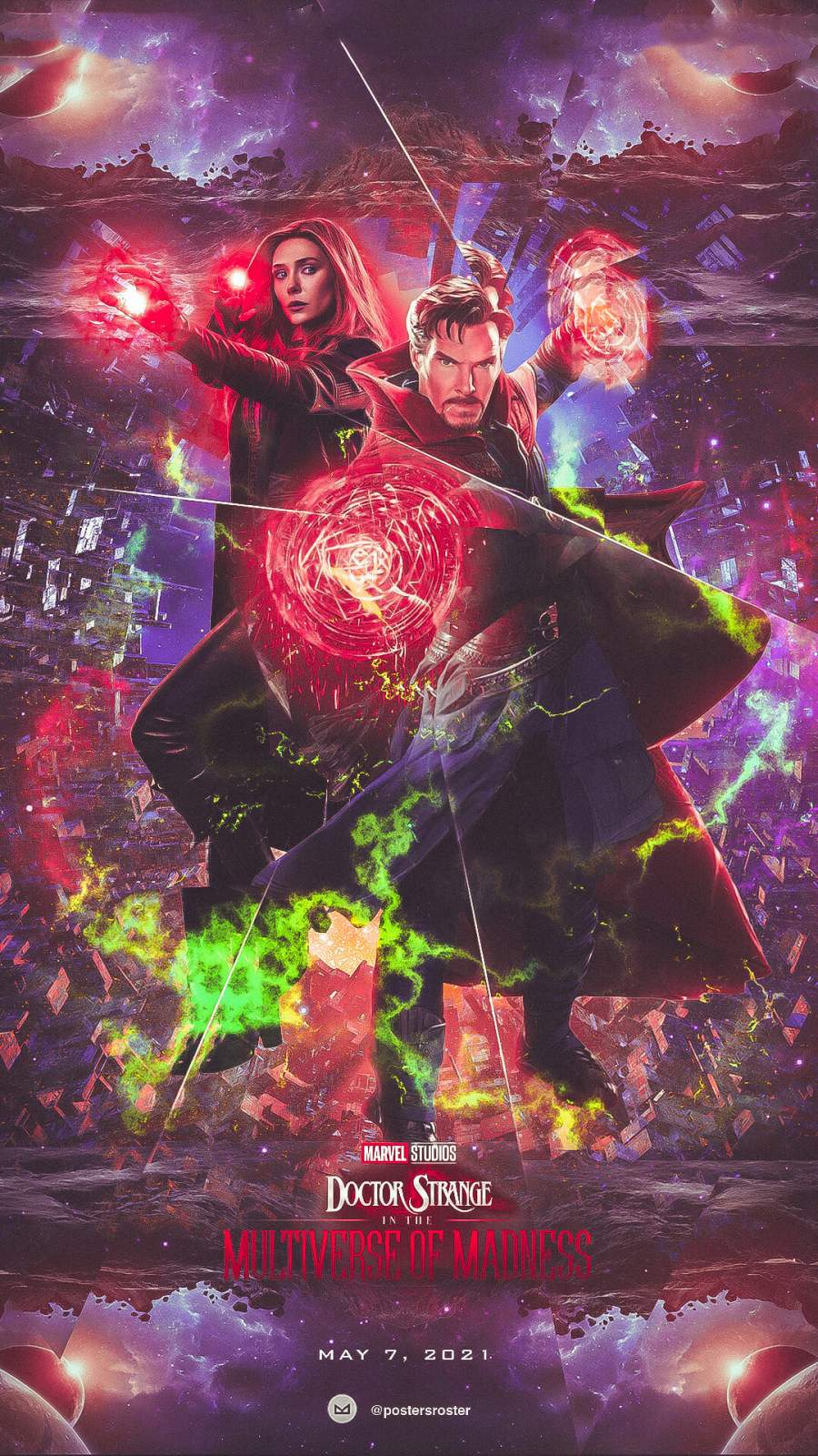 Doctor Strange Multiverse Art Wallpapers