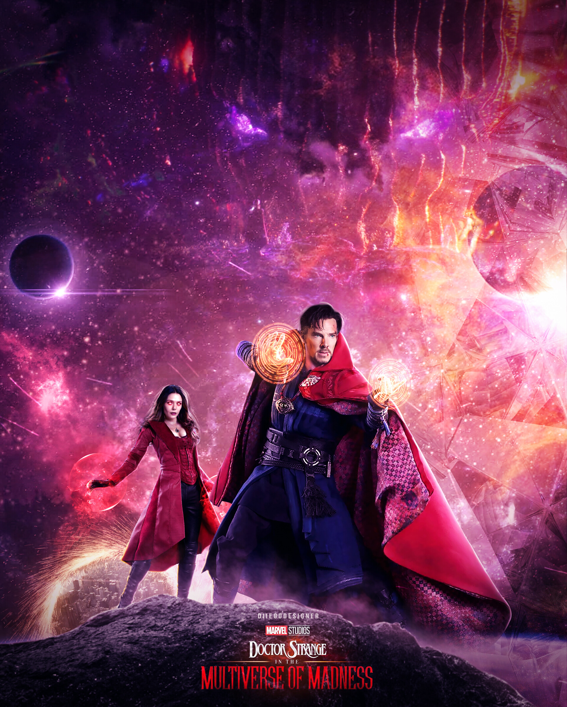 Doctor Strange Multiverse Art Wallpapers