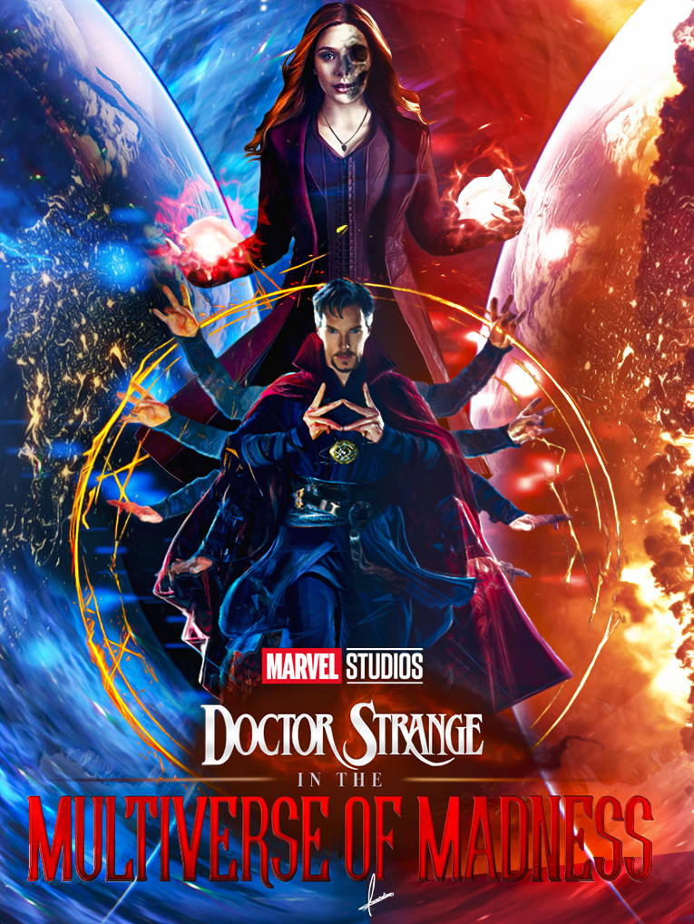 Doctor Strange Multiverse Art Wallpapers