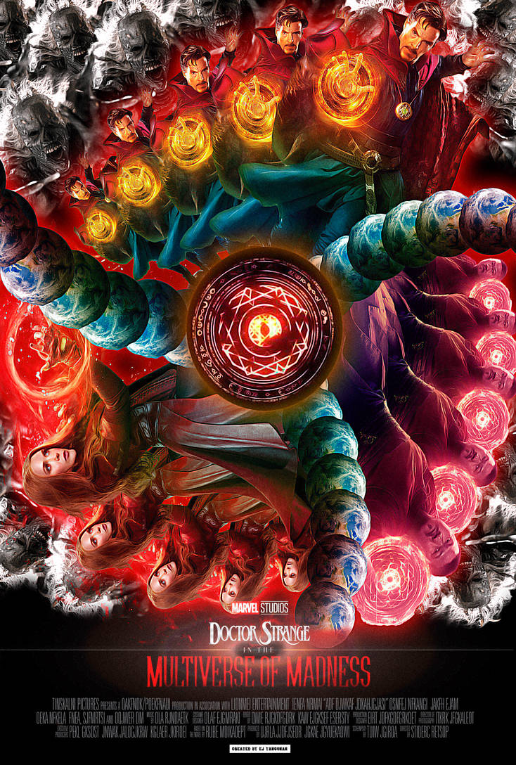 Doctor Strange Multiverse Art Wallpapers