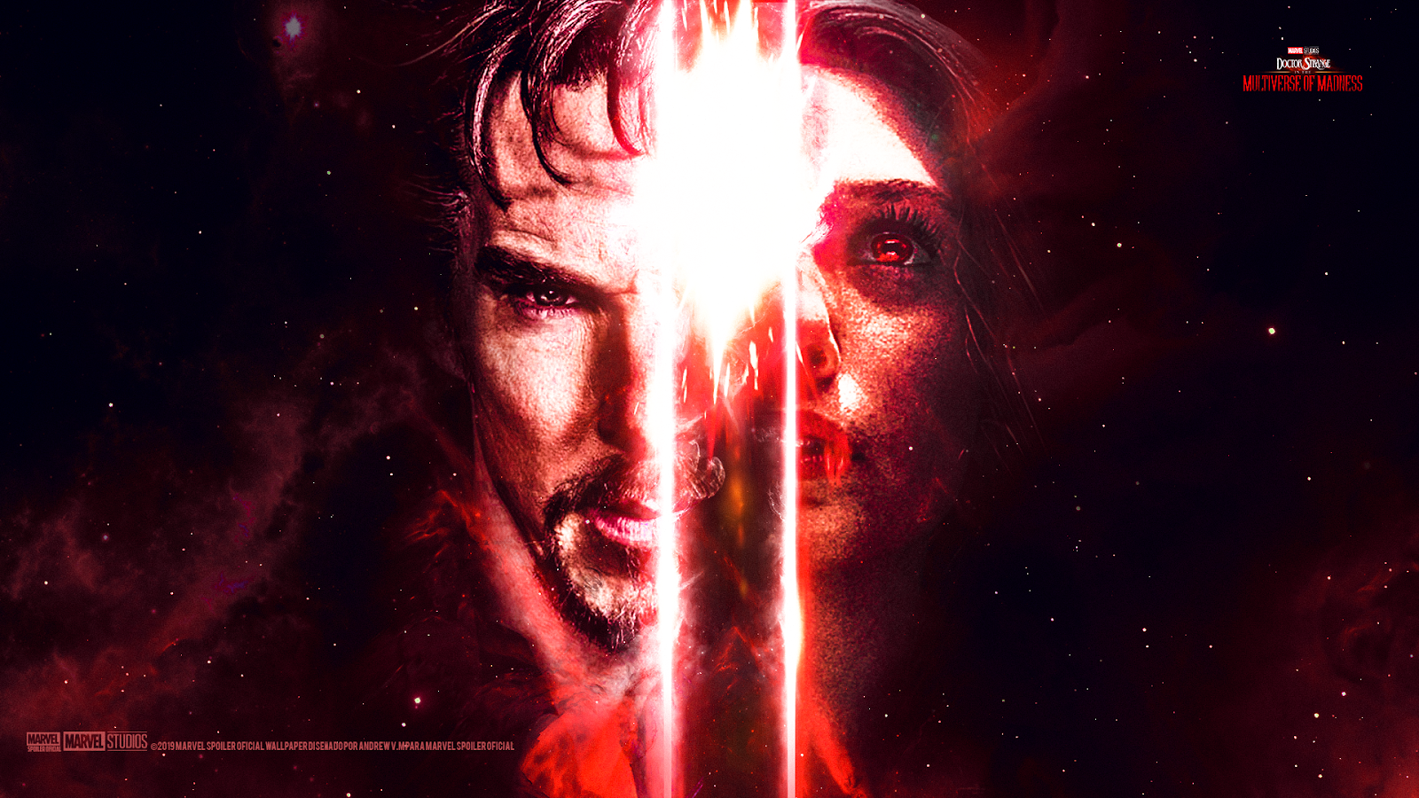 Doctor Strange Multiverse Art Wallpapers