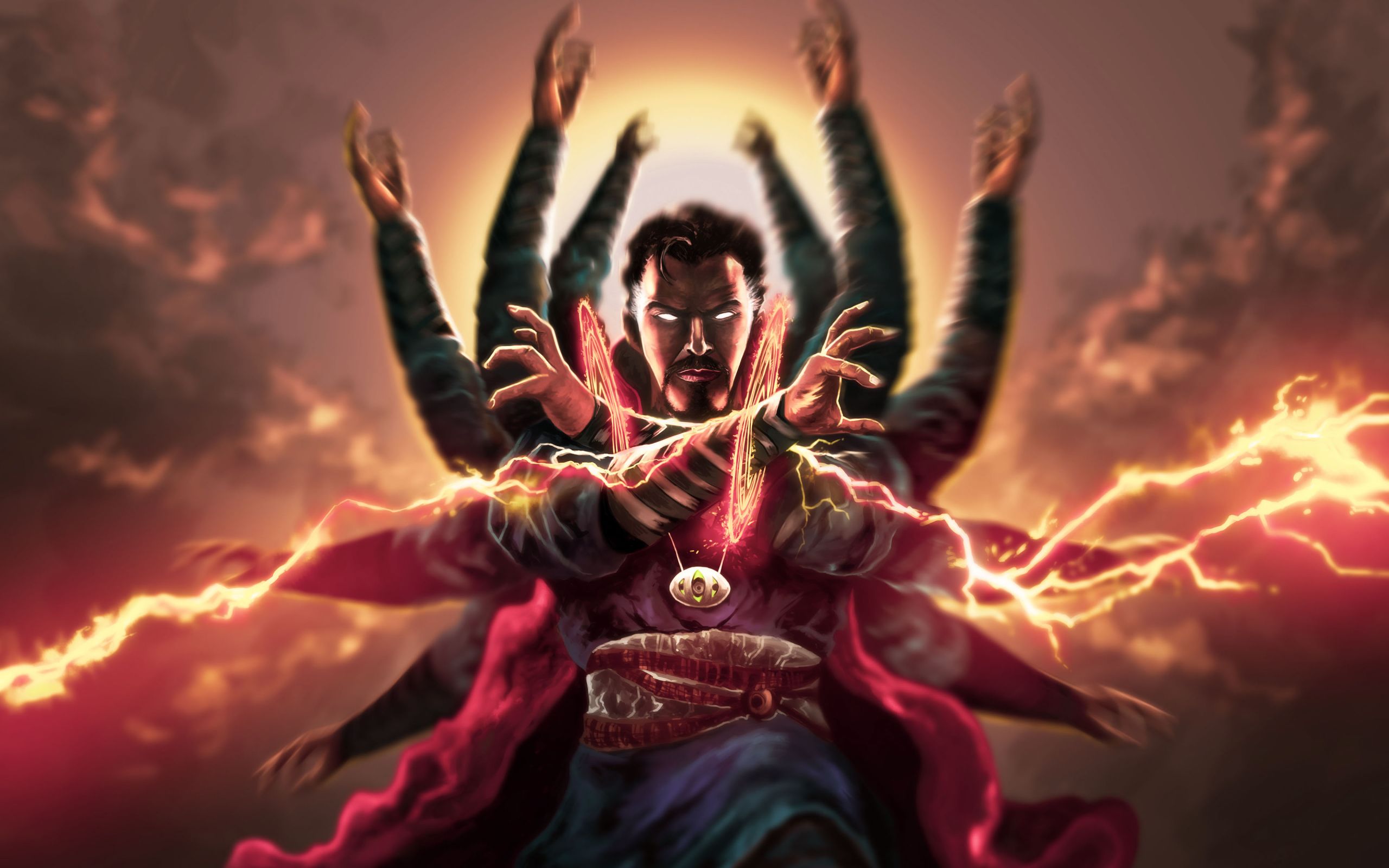 Doctor Strange Multiverse Art Wallpapers