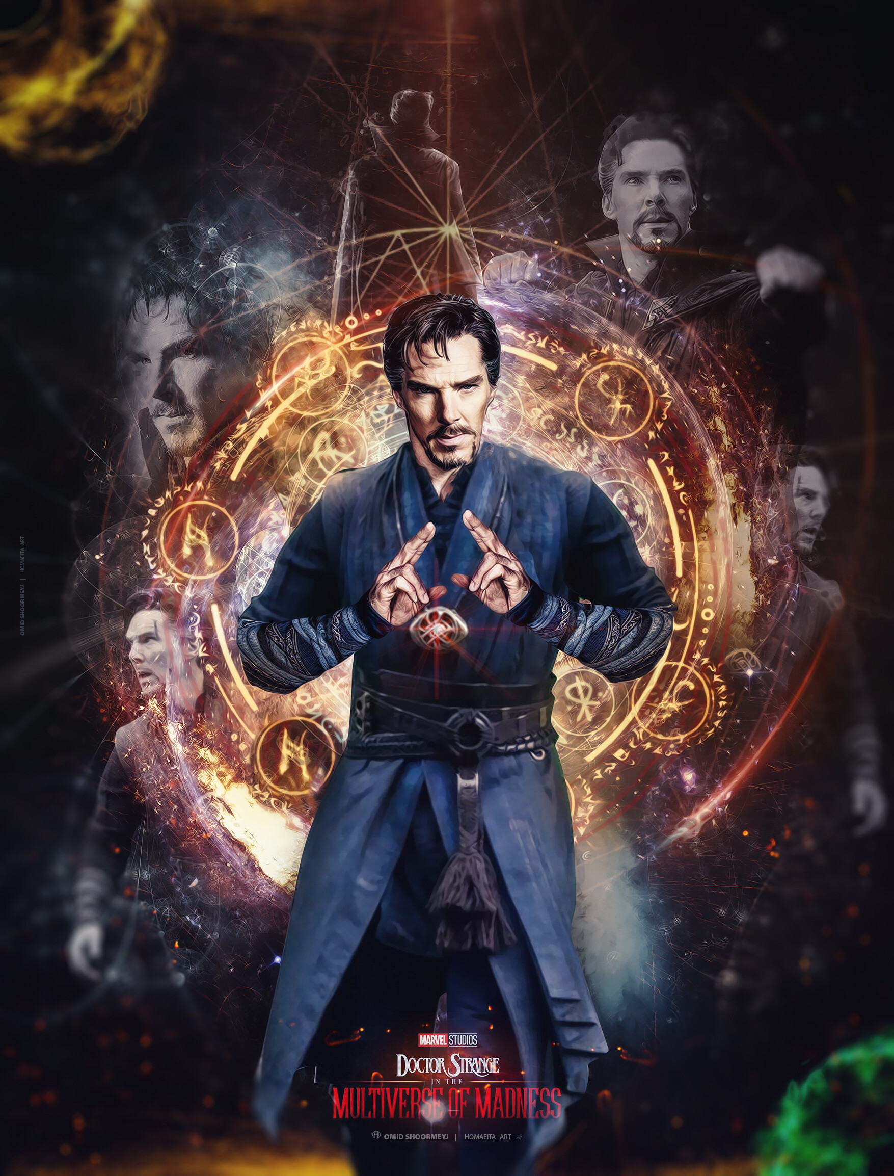 Doctor Strange Multiverse Art Wallpapers