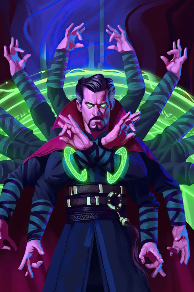 Doctor Strange Superhero Comic Art Wallpapers