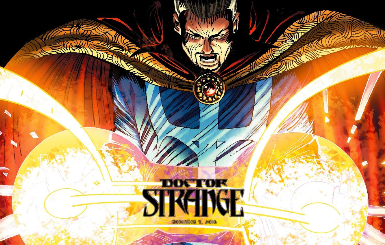 Doctor Strange Superhero Comic Art Wallpapers