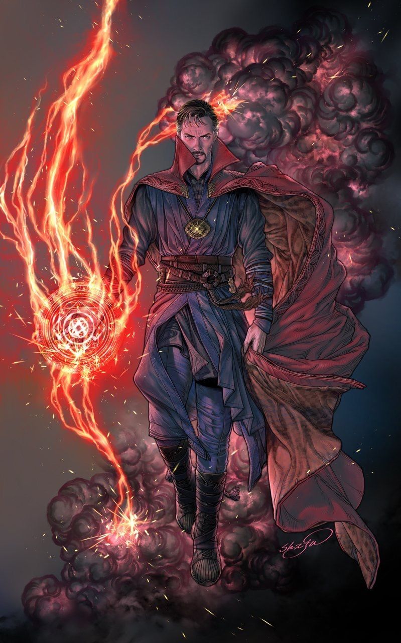 Doctor Strange Superhero Comic Art Wallpapers