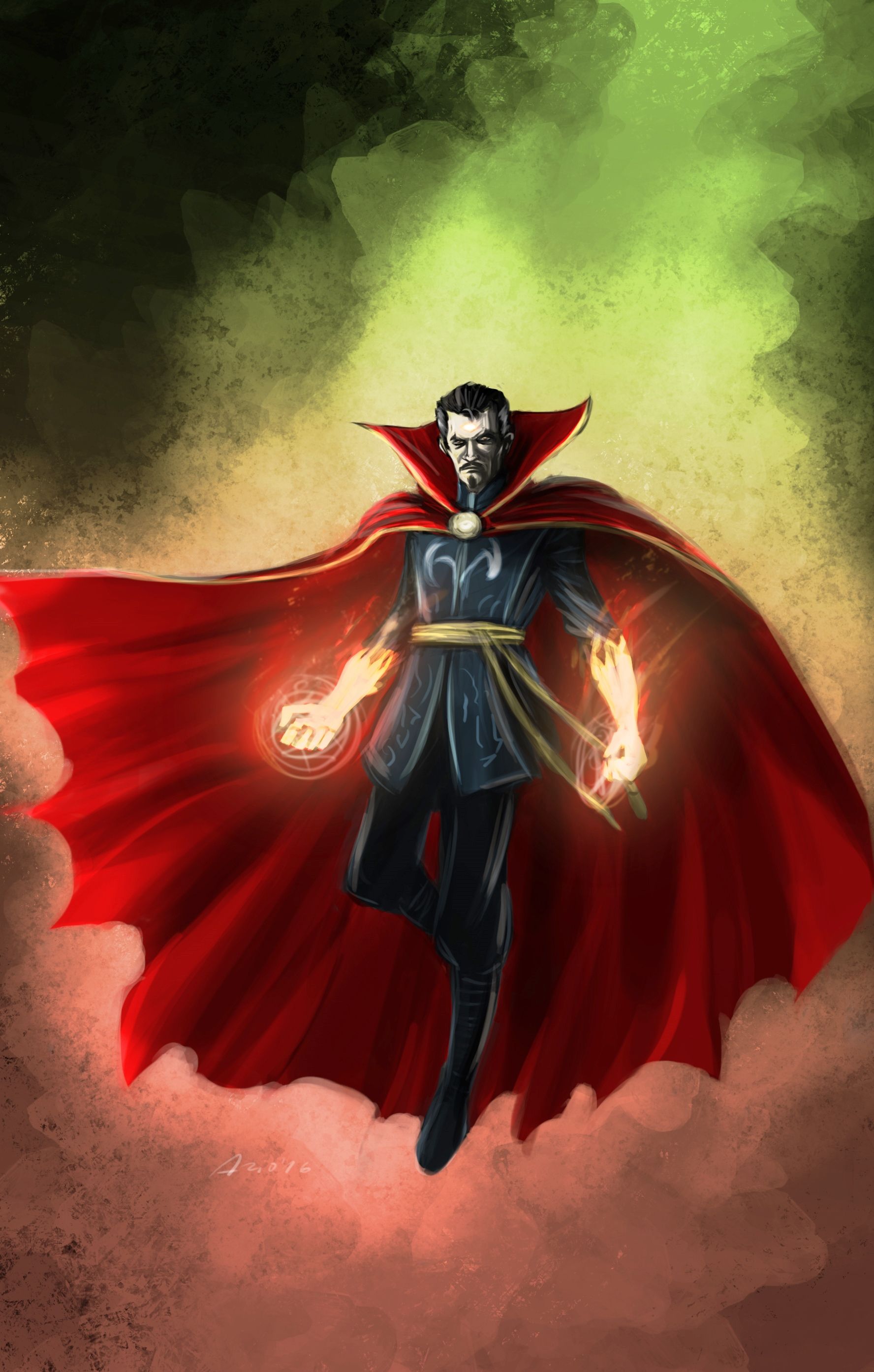 Doctor Strange Supreme What If Wallpapers