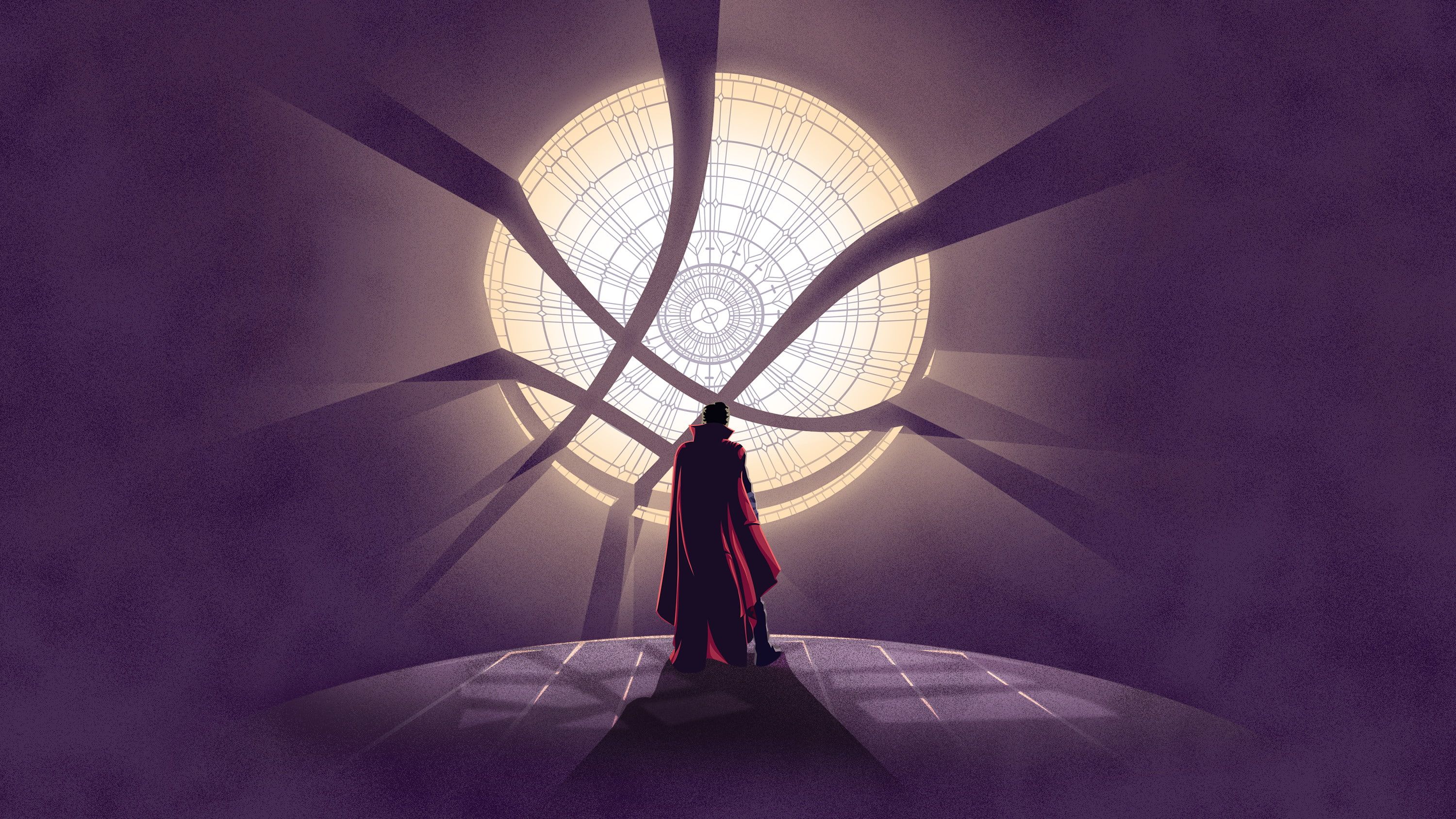 Doctor Strange What If Minimalist Wallpapers