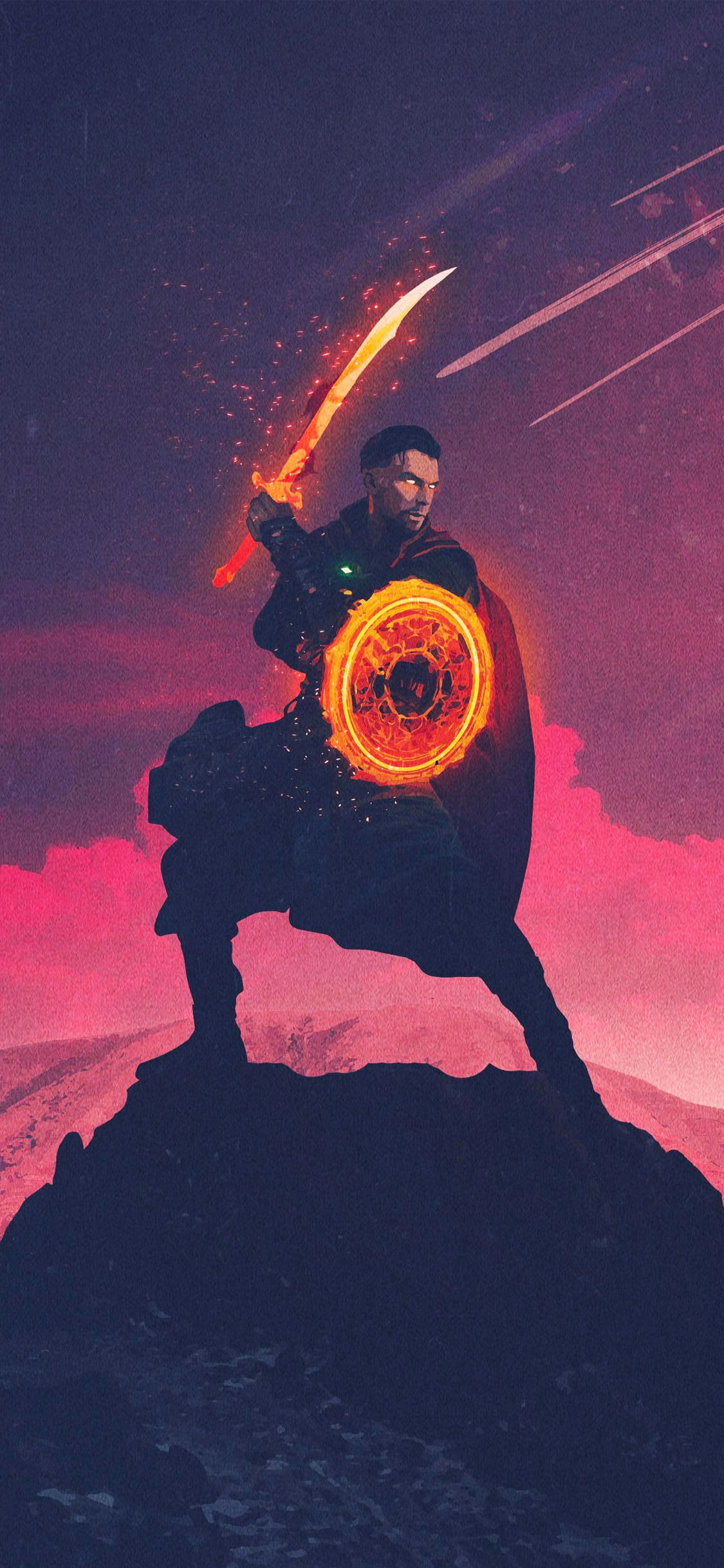 Doctor Strange What If Minimalist Wallpapers