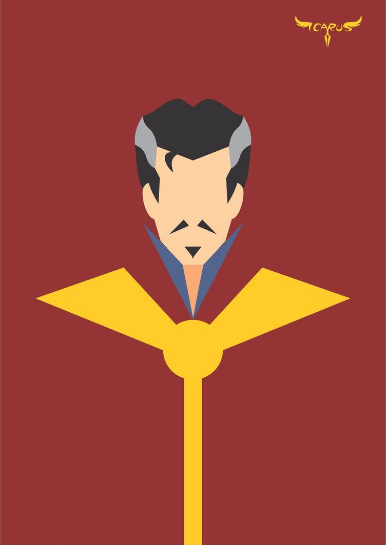 Doctor Strange What If Minimalist Wallpapers