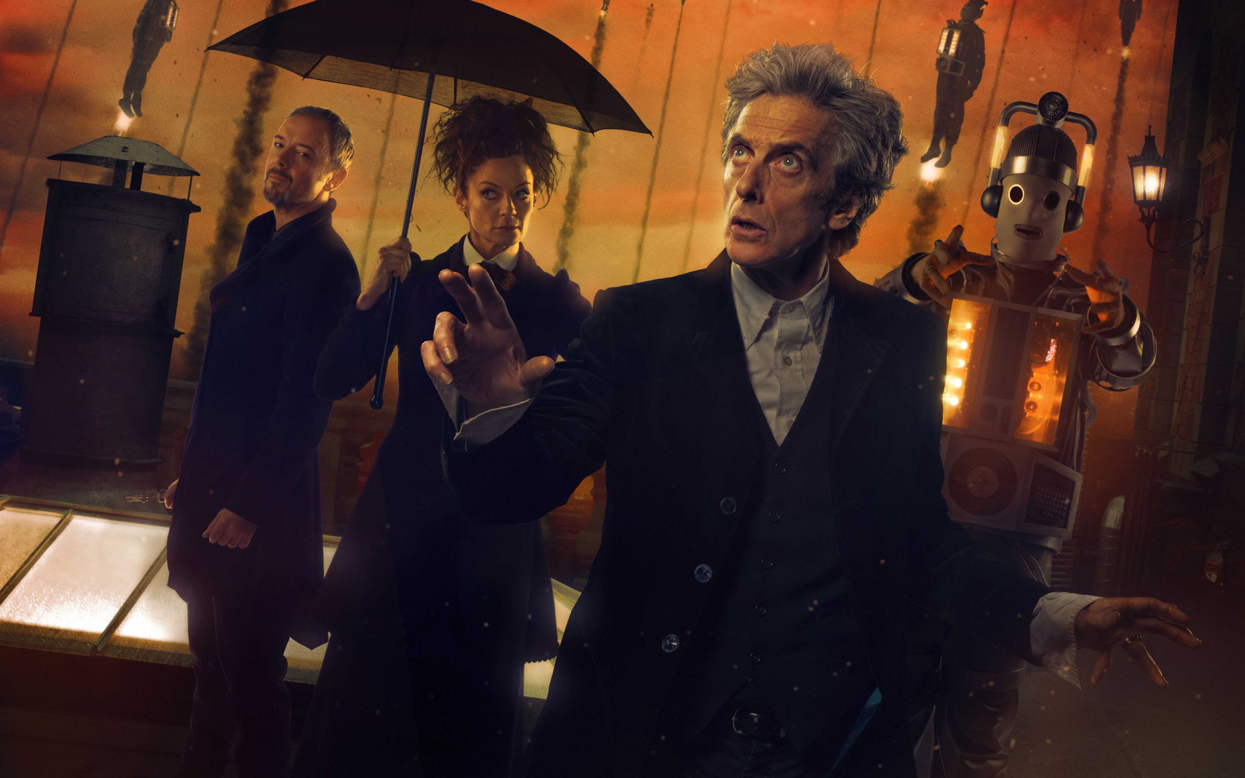 Doctor Who, John Simm, Peter Capaldi, Twelfth Doctor, Michelle Gomez Wallpapers