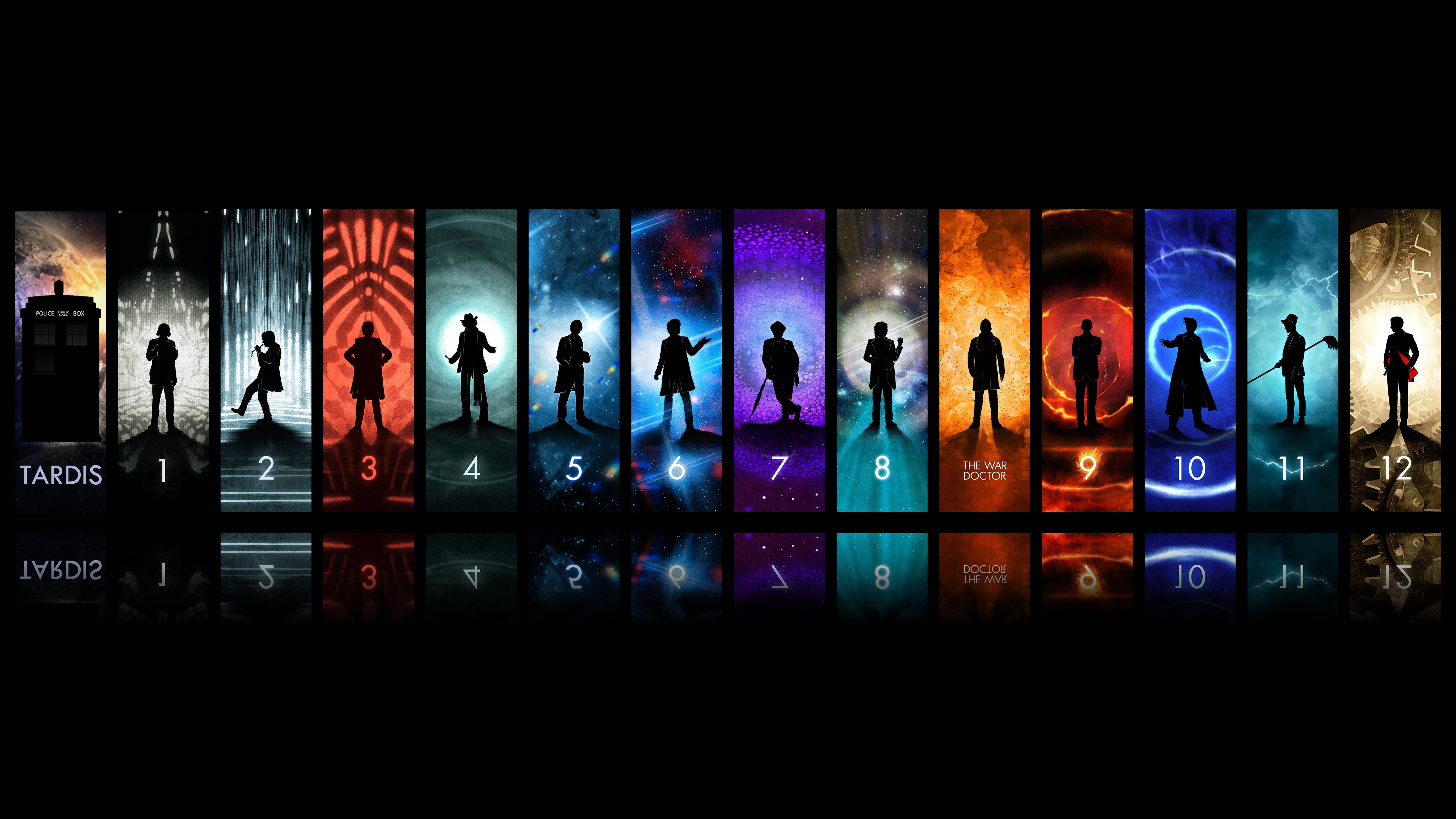 Doctor Who 4K Wallpapers