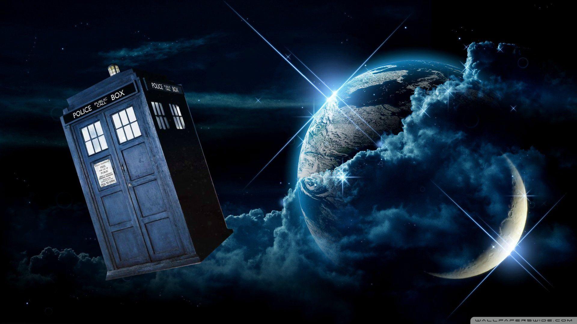 Doctor Who 4K Wallpapers