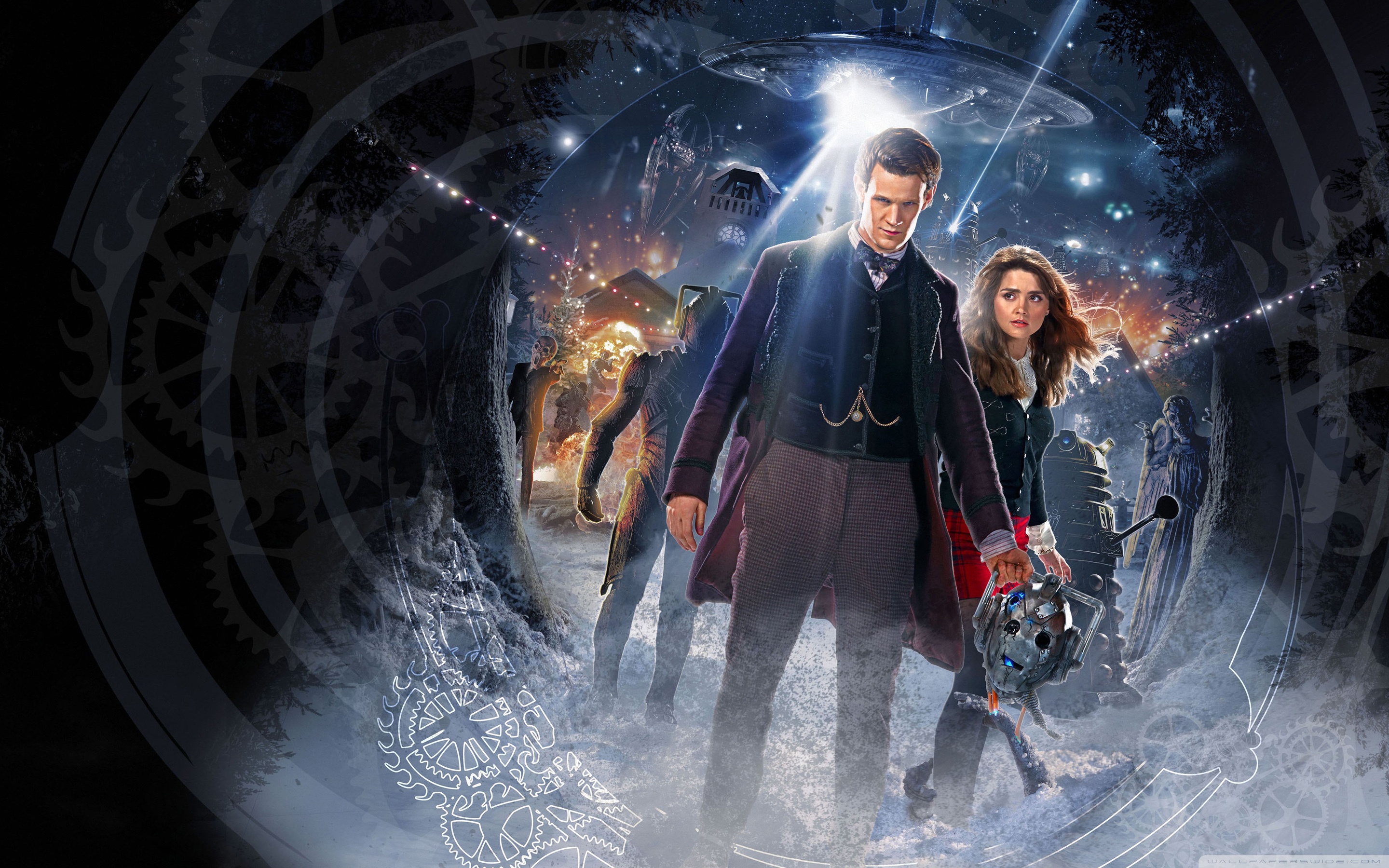 Doctor Who 4K Wallpapers