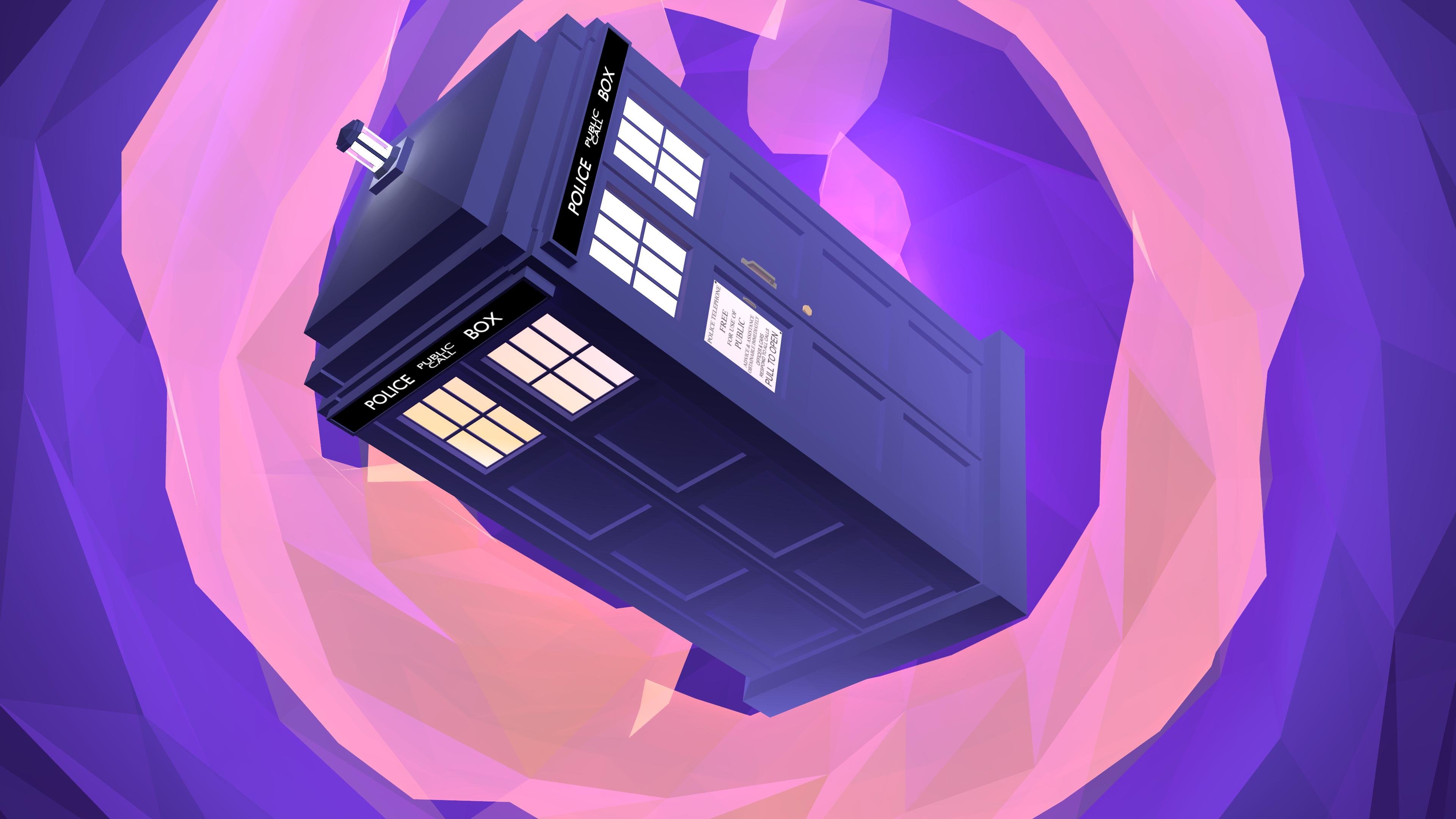 Doctor Who 4K Wallpapers