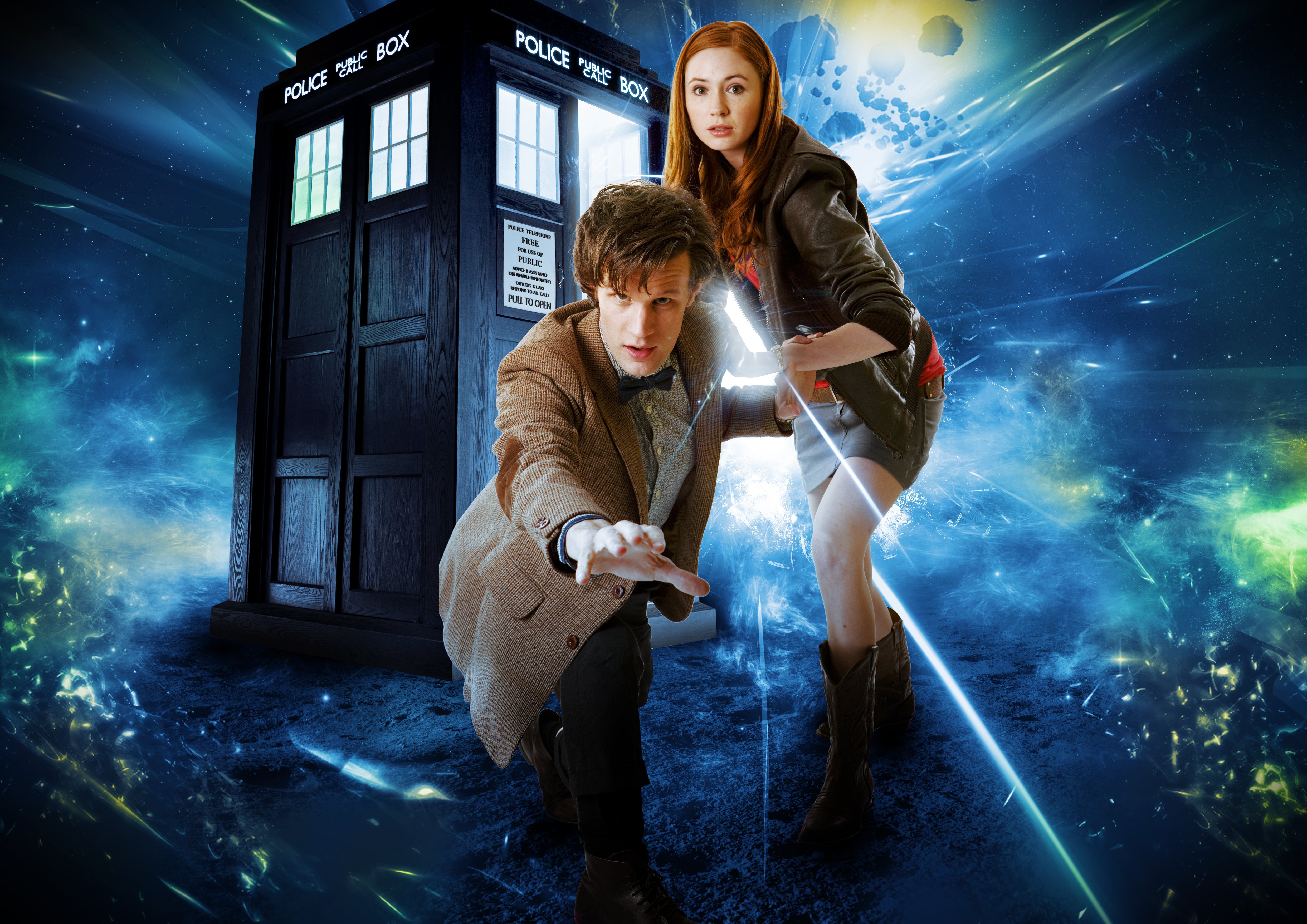 Doctor Who 4K Wallpapers