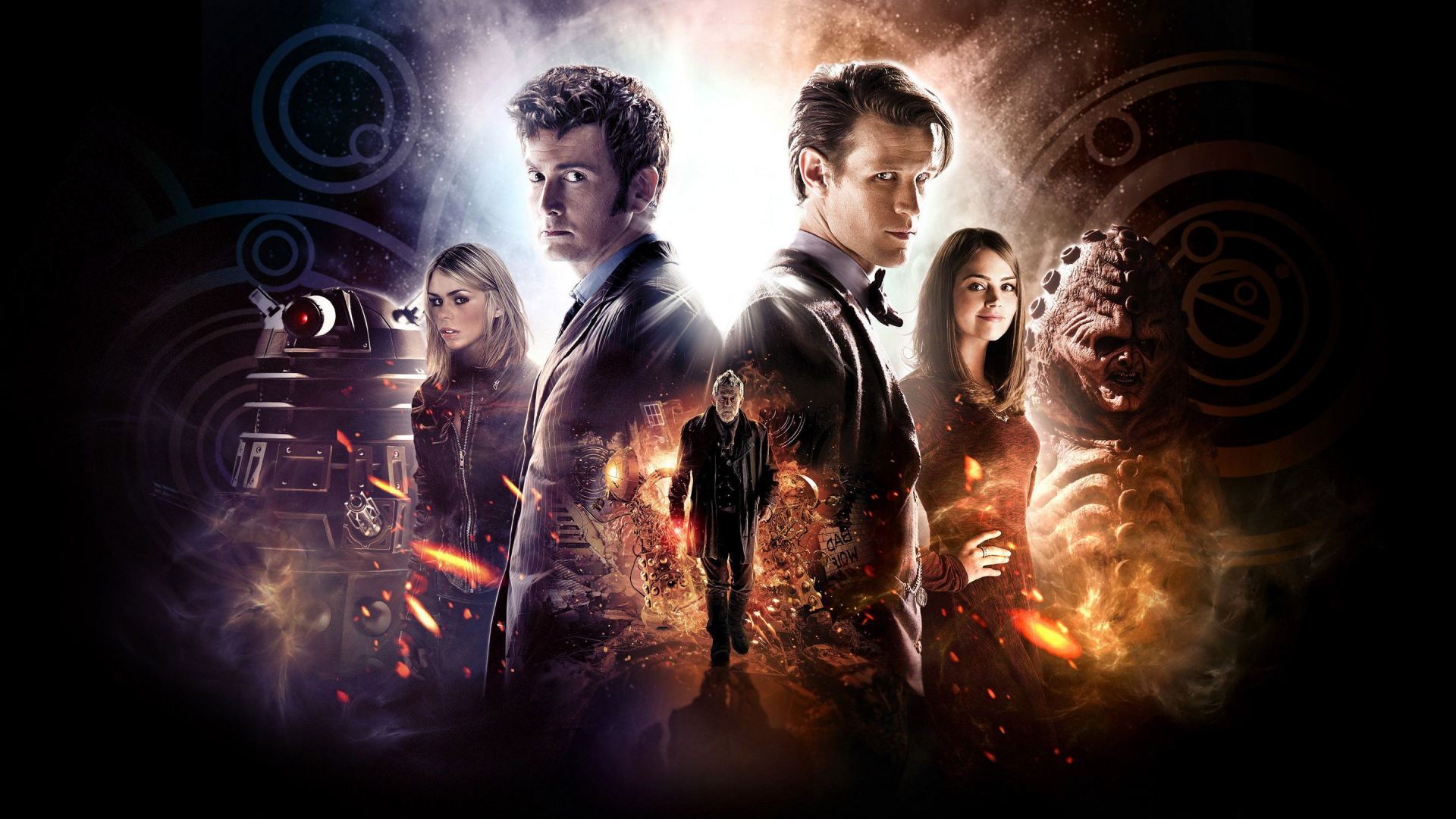 Doctor Who 4K Wallpapers