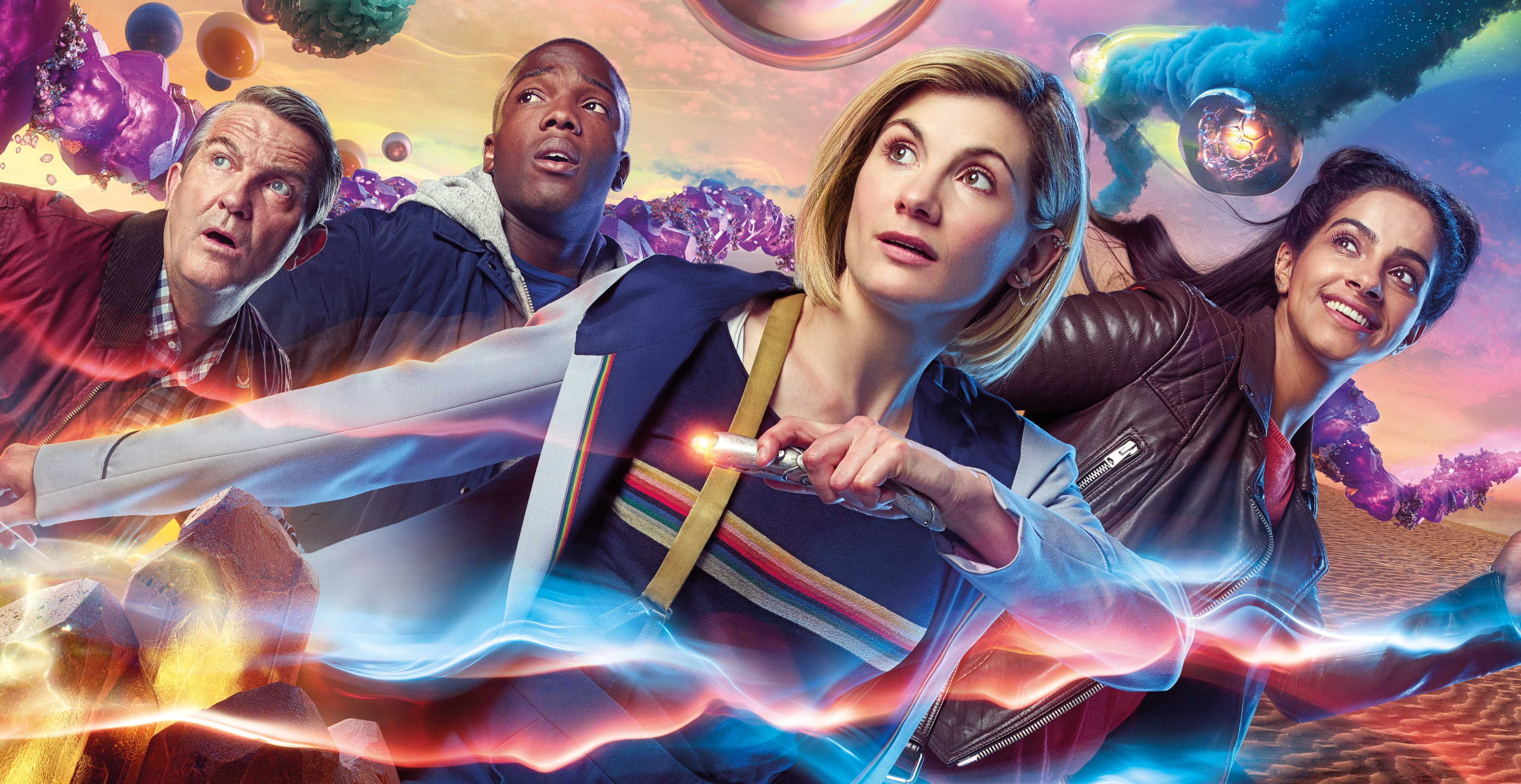 Doctor Who 4K Wallpapers