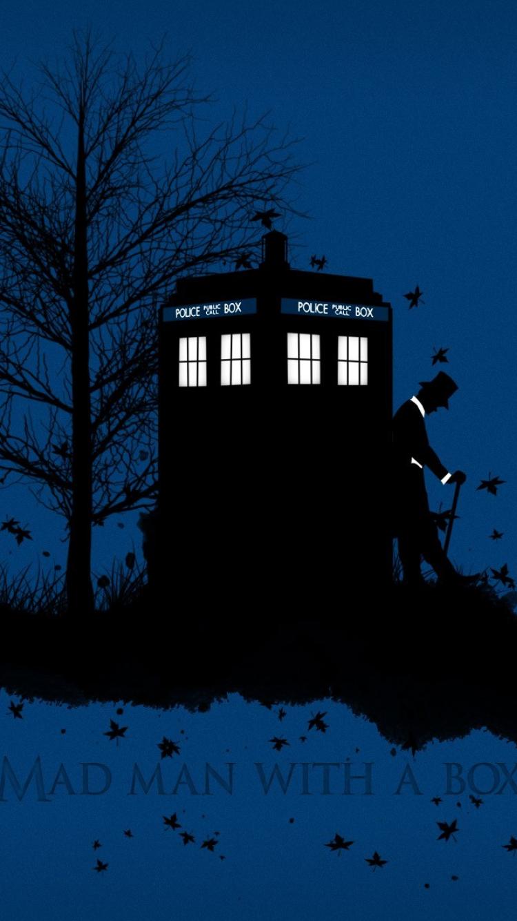 Doctor Who Iphone Background