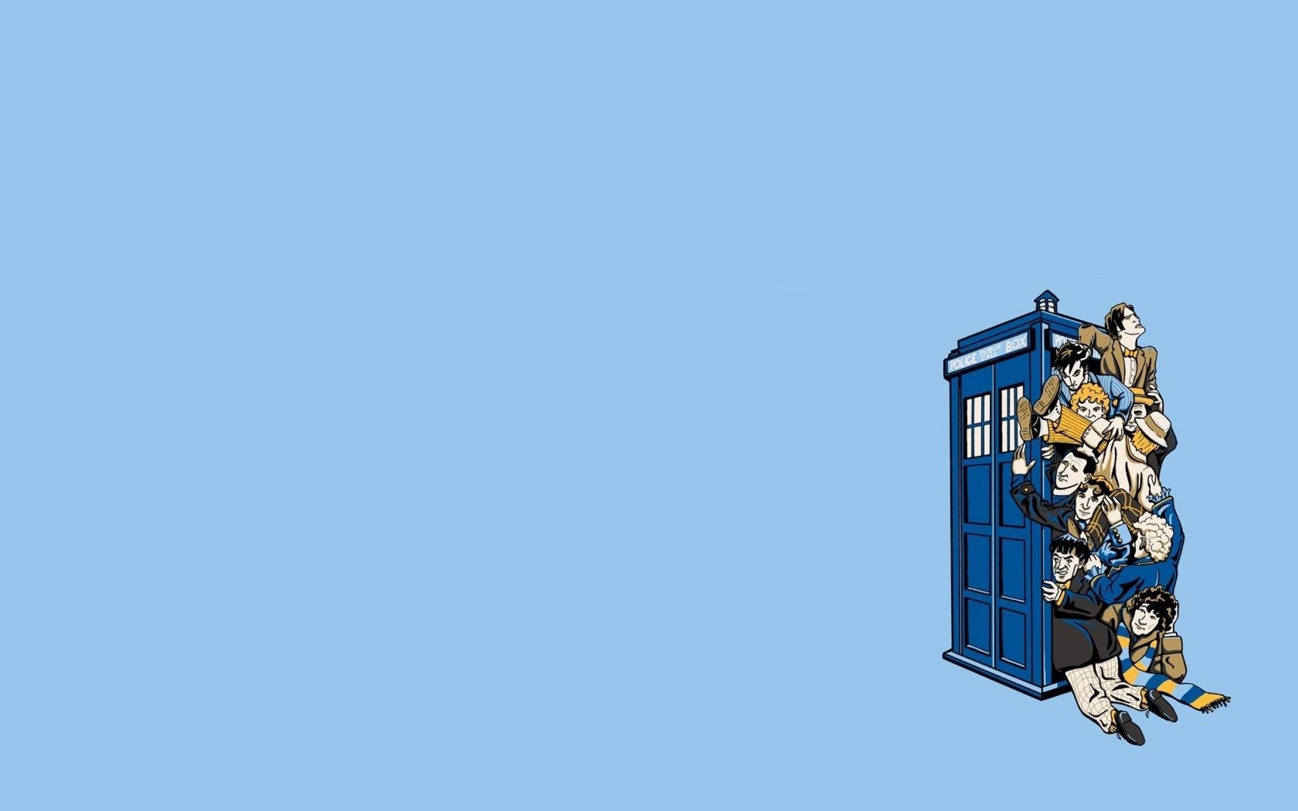 Doctor Who Minimal Art Wallpapers