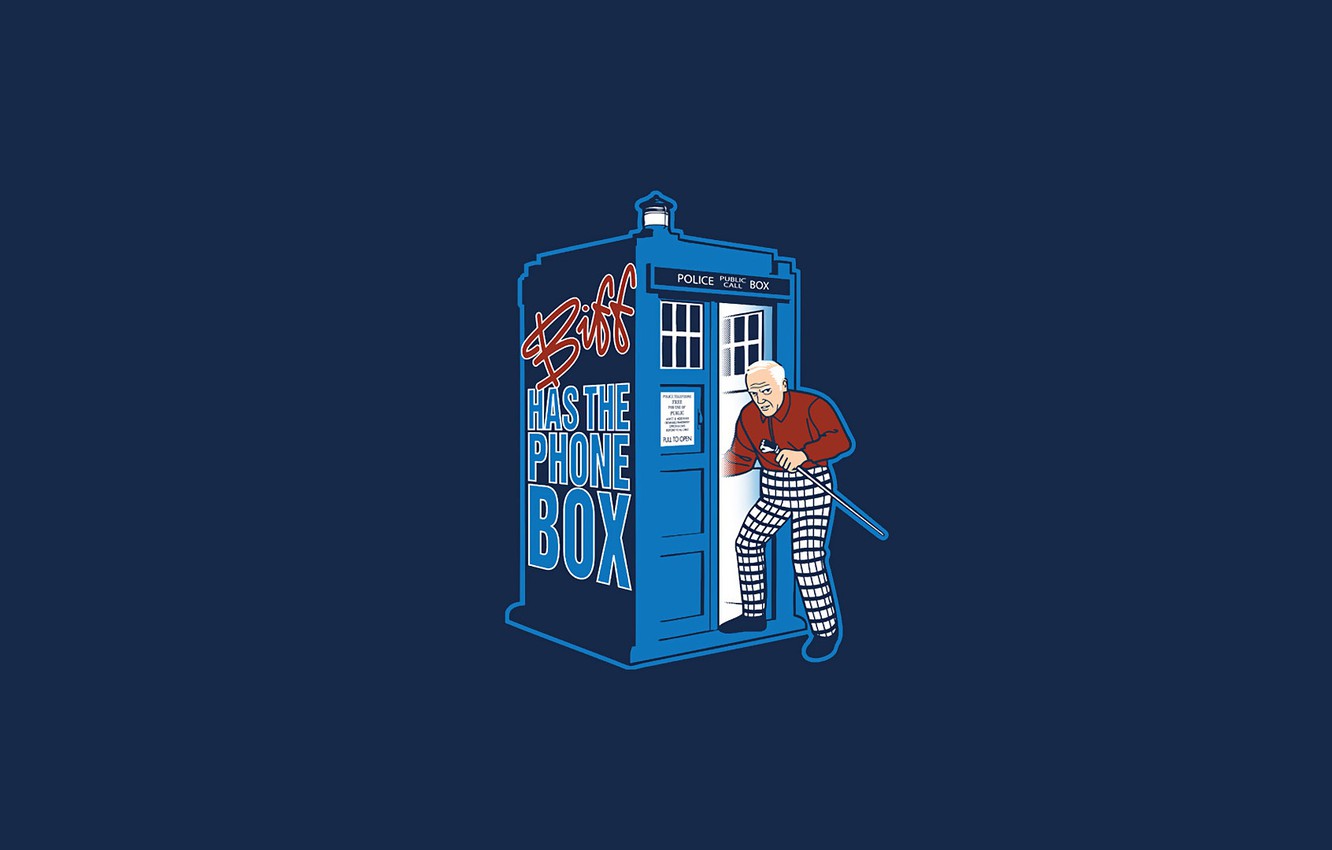 Doctor Who Minimal Art Wallpapers