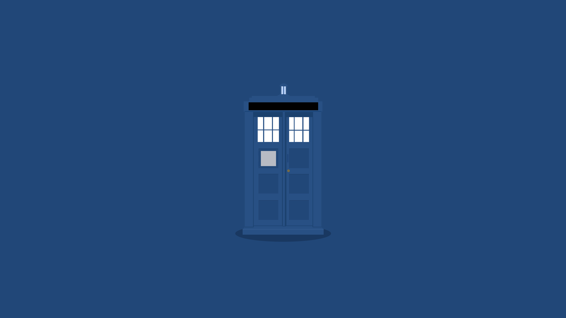 Doctor Who Minimal Art Wallpapers