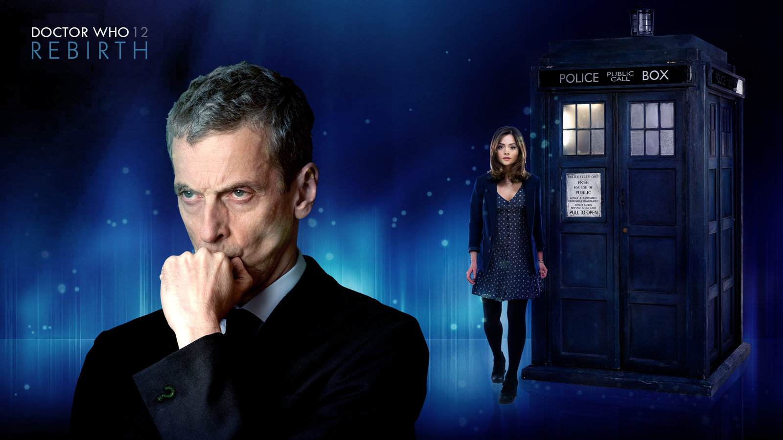 Doctor Who Peter Capaldi As 12Th Doctor Wallpapers