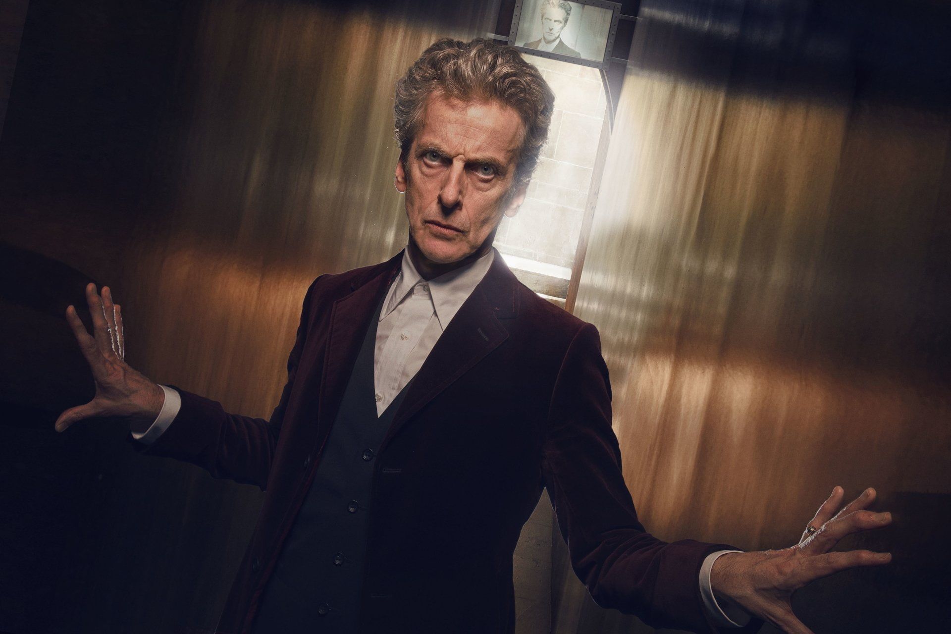 Doctor Who Peter Capaldi As 12Th Doctor Wallpapers