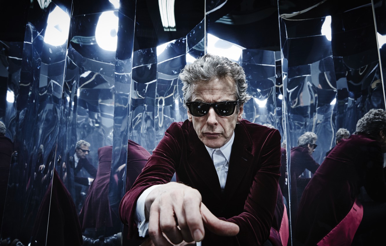 Doctor Who Peter Capaldi As 12Th Doctor Wallpapers