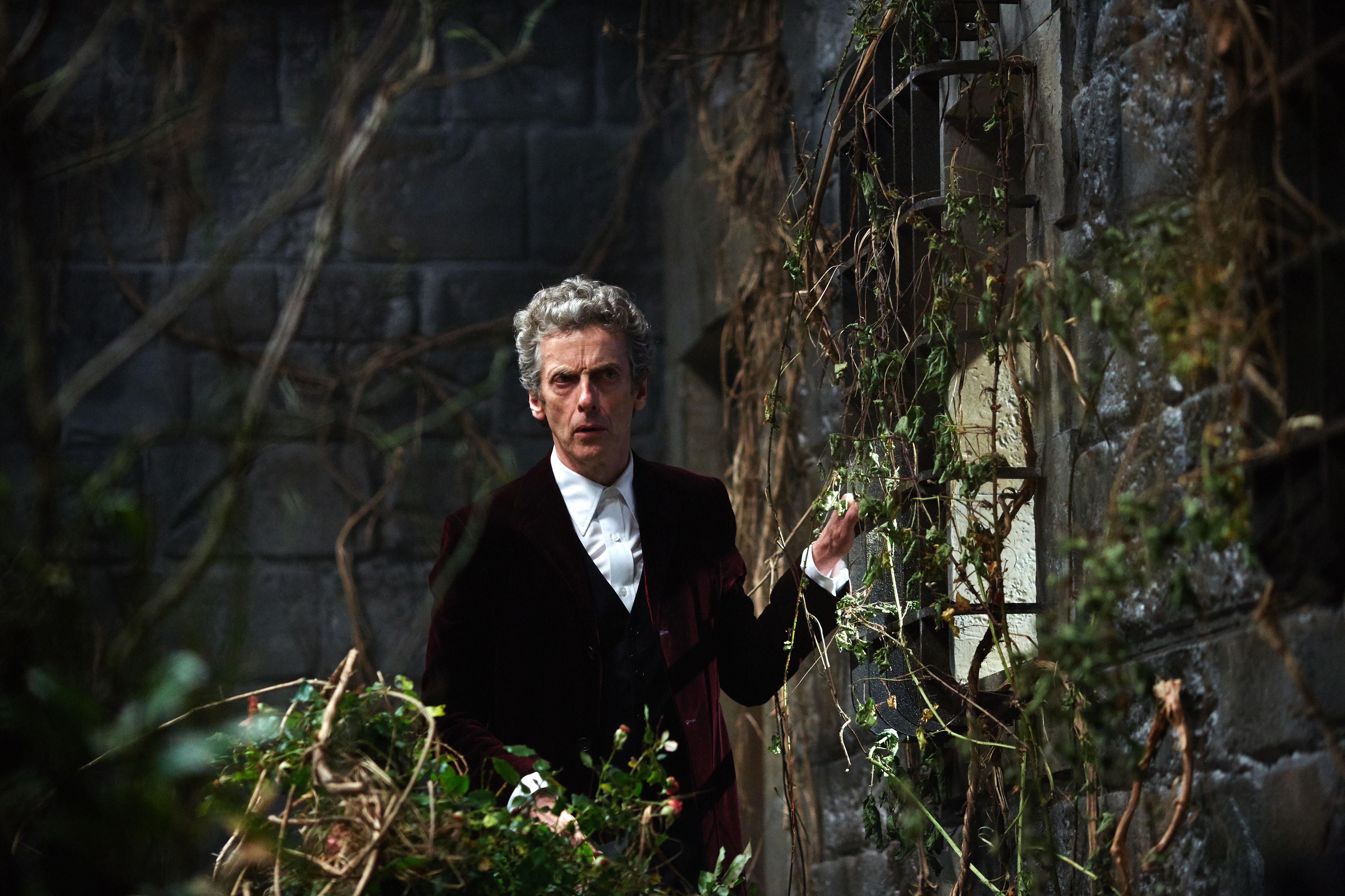 Doctor Who Peter Capaldi As 12Th Doctor Wallpapers