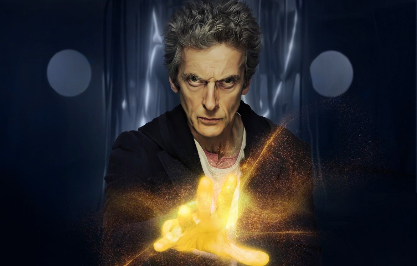 Doctor Who Peter Capaldi As 12Th Doctor Wallpapers