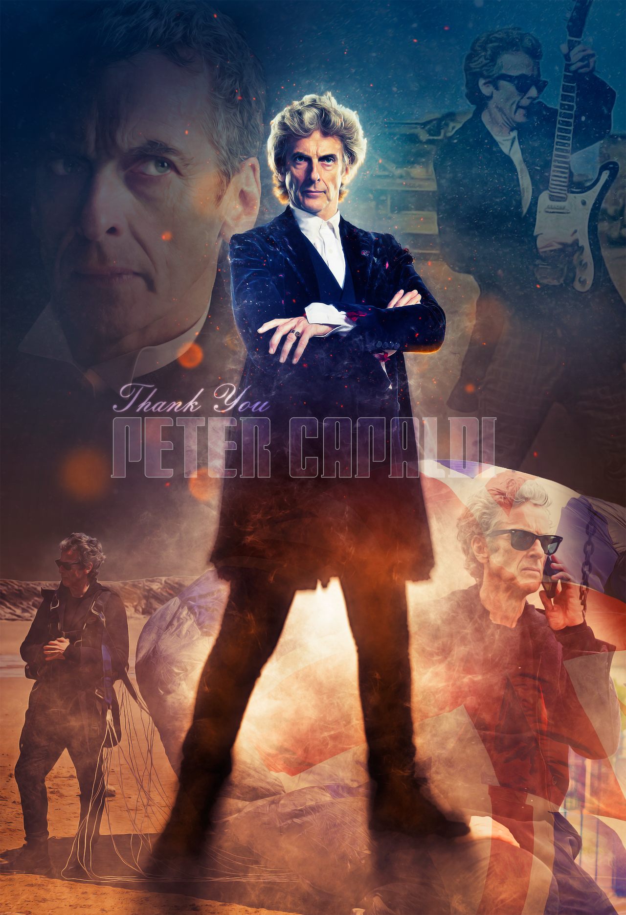 Doctor Who Peter Capaldi As 12Th Doctor Wallpapers