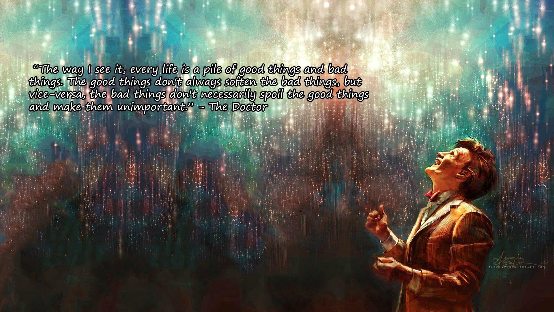 Doctor Who Quotes Wallpapers