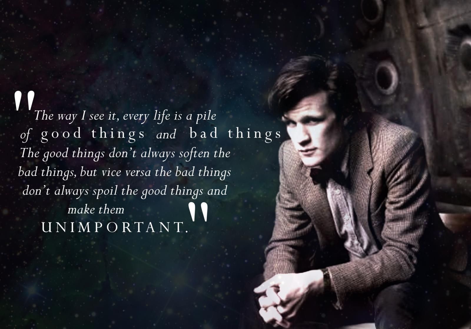 Doctor Who Quotes Wallpapers