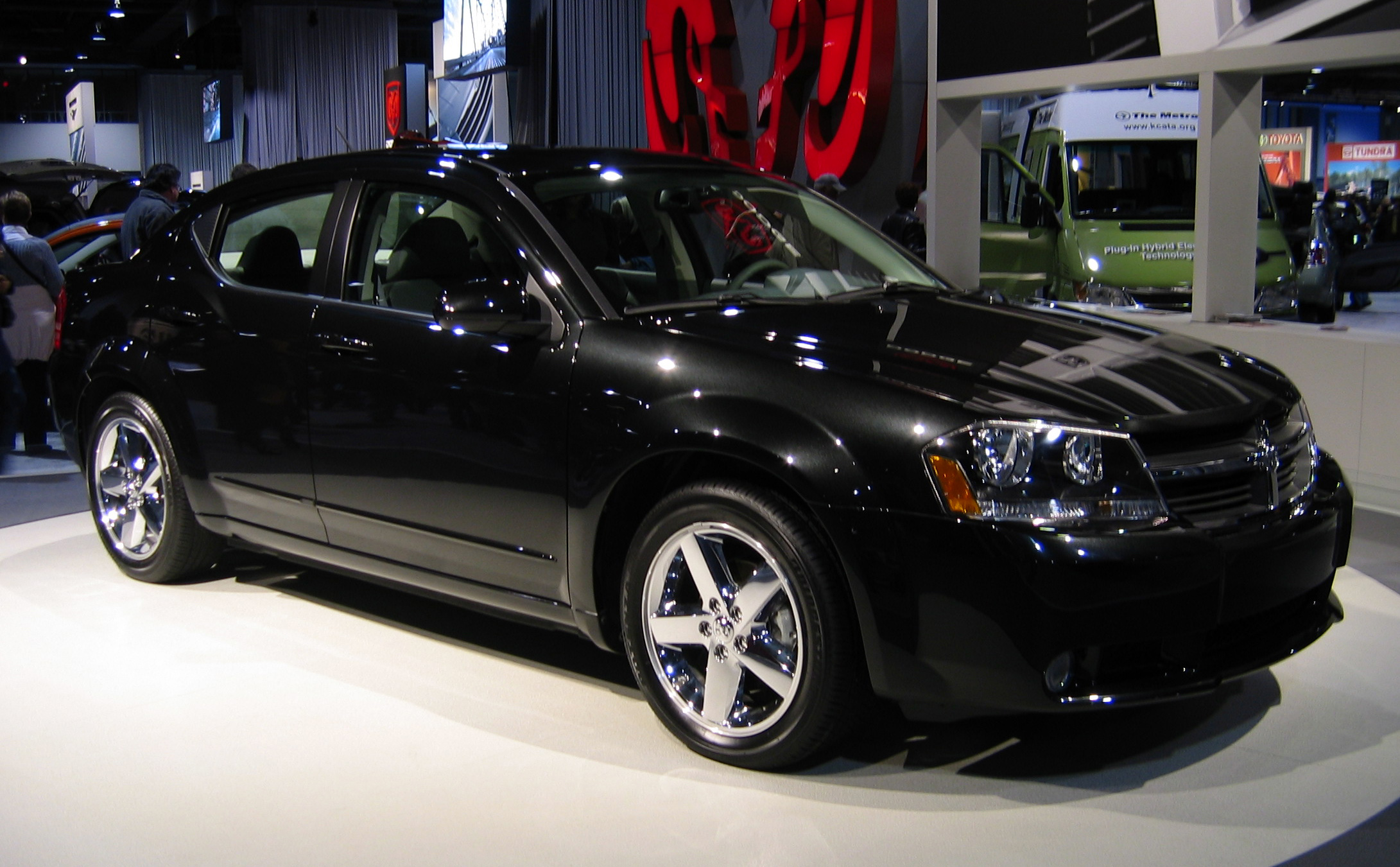 Dodge Avenger Rt Wallpapers