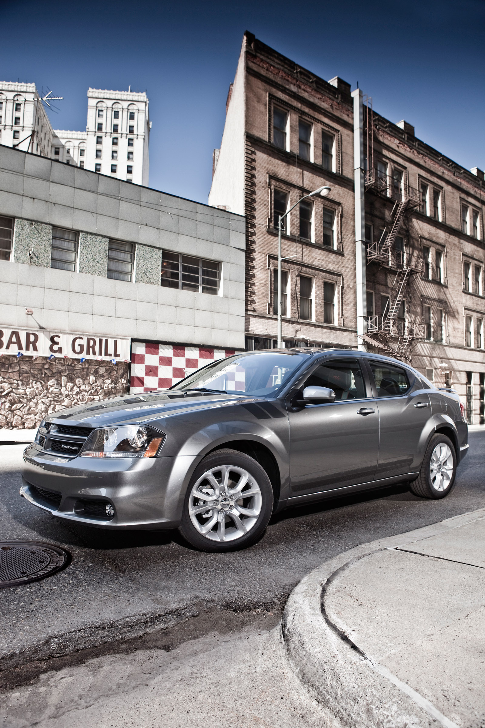 Dodge Avenger Rt Wallpapers